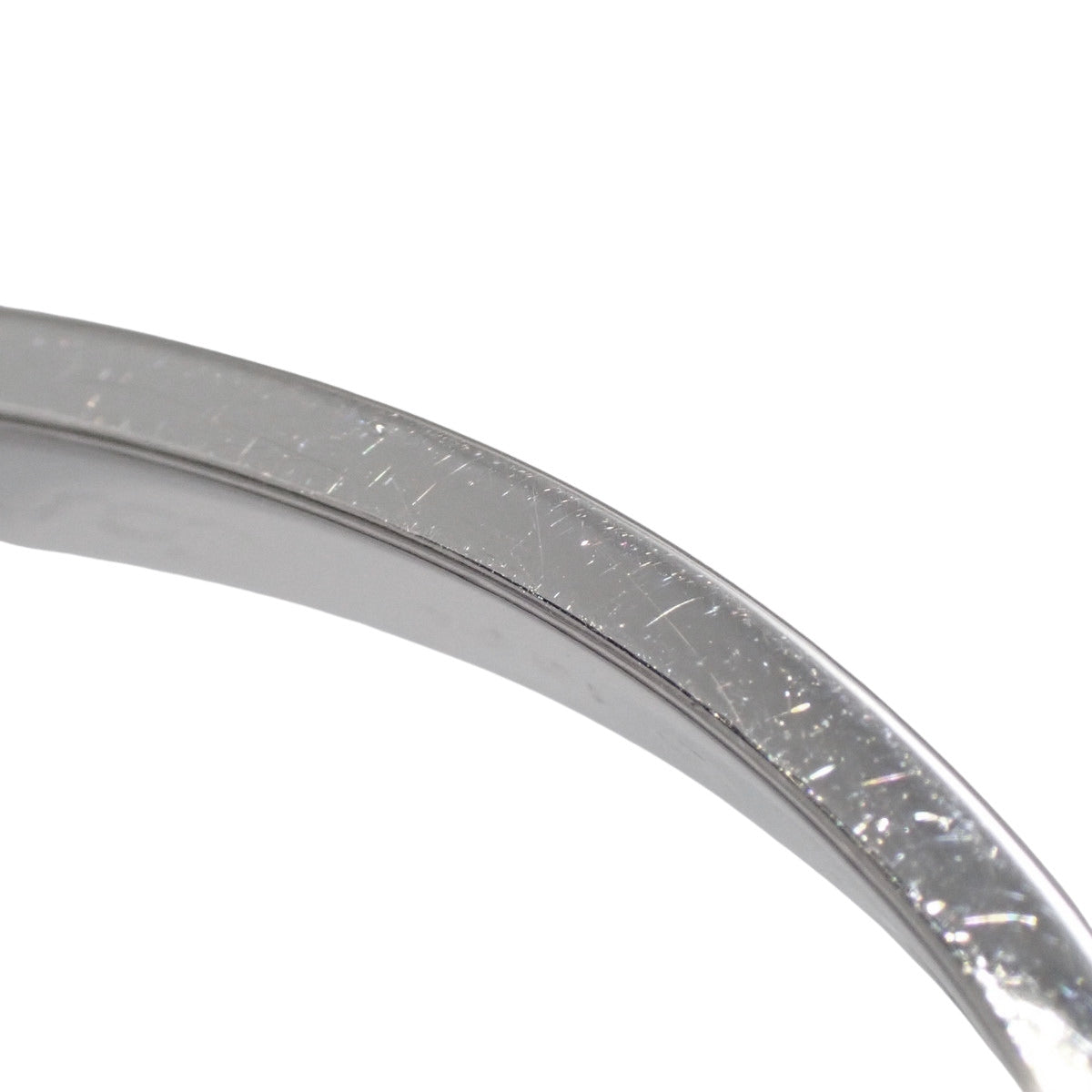 LOVE ブレスレット ダイヤモンド ホワイトゴールド K18WG 16 30.5g