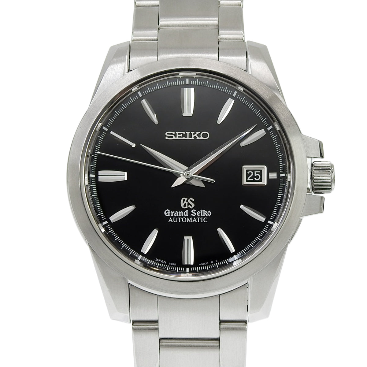 メカニカル SBGR031 9S55-00C0 SS ブラック 自動巻き メンズ
