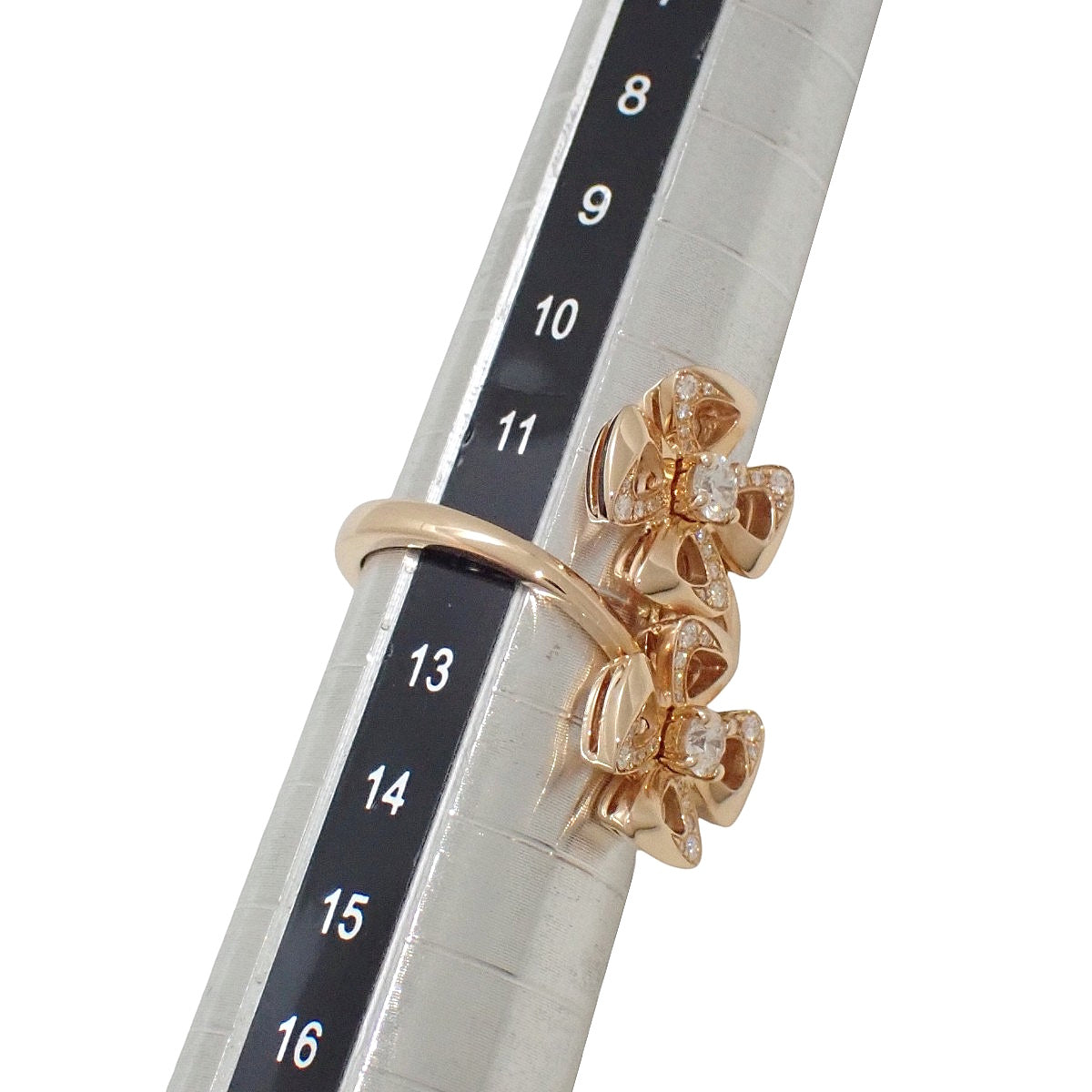 フィオレヴァー リング ダイヤモンド ピンクゴールド K18PG 53 6.0g