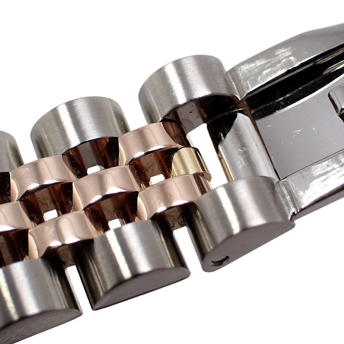 デイトジャスト 179171G PG/SS M番 コンピューター文字盤 10PD 自動巻き レディース