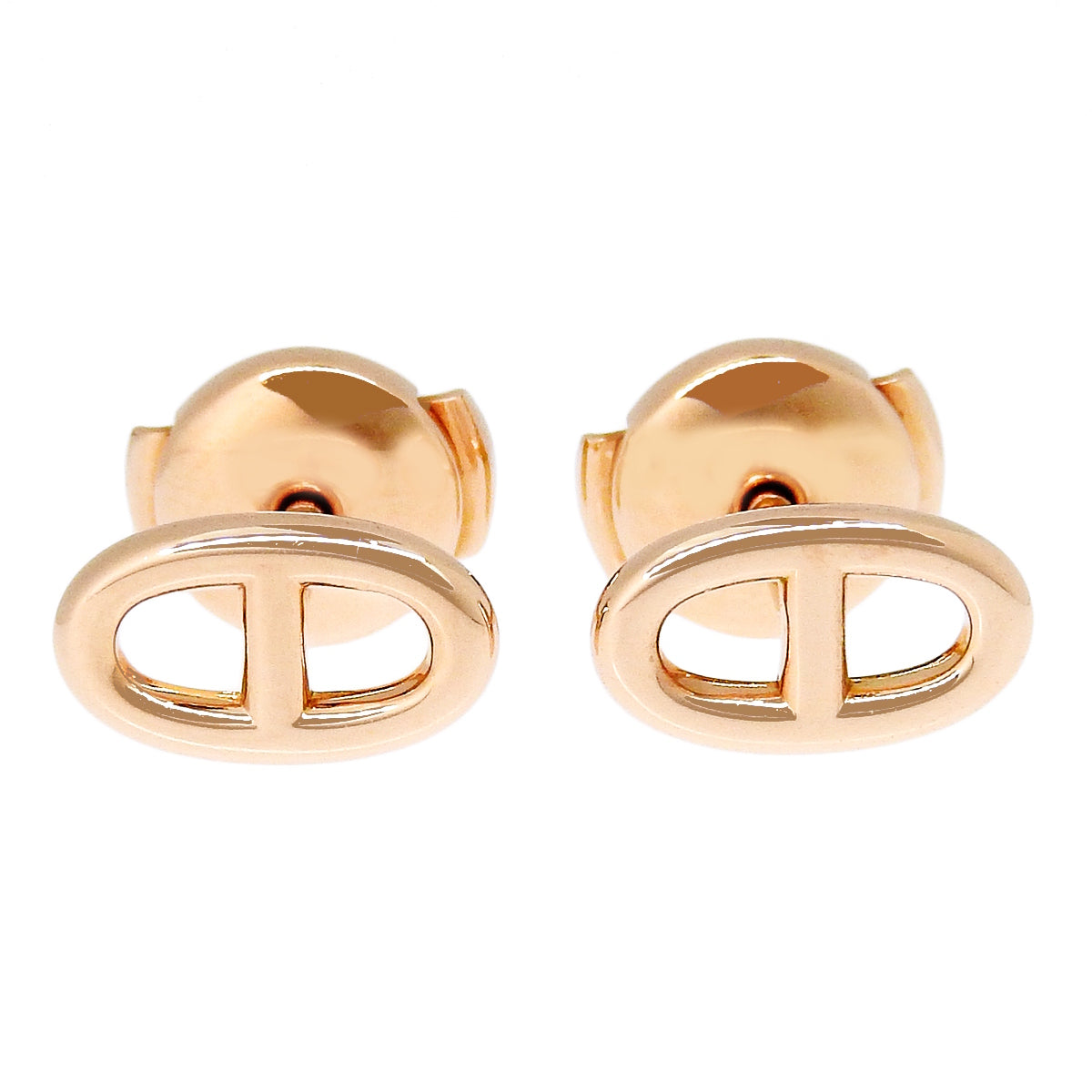 Chaine d'Ancre Farandole Earrings TPM Pink Gold K18PG 2.5g