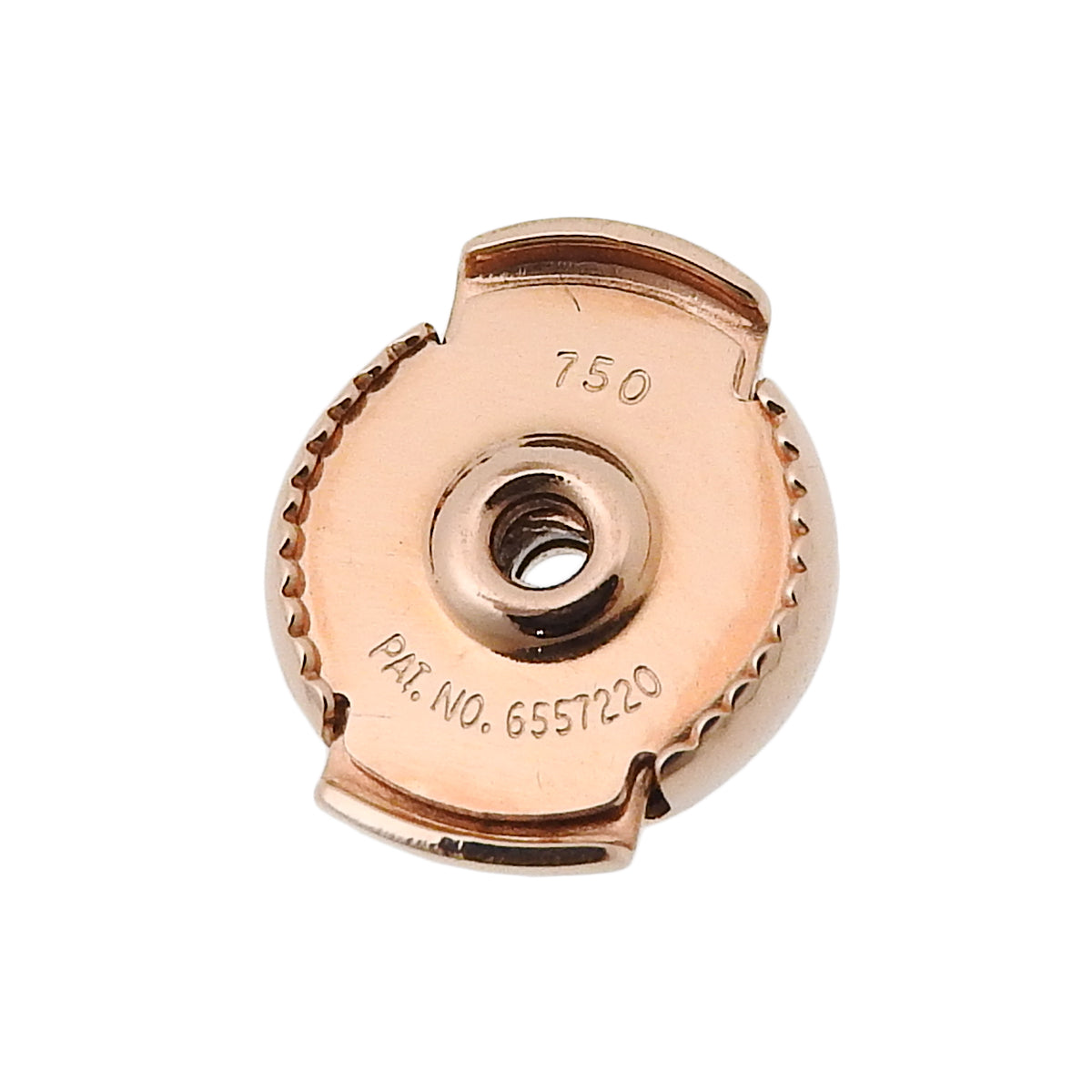 シェーヌダンクル ファランドール ピアス TPM ピンクゴールド K18PG 2.5g