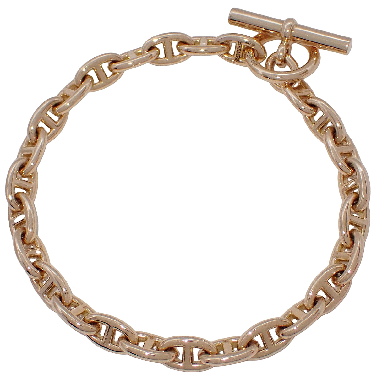 Chaine d'Ancre TPM Bracelet Pink Gold K18PG 22.5g
