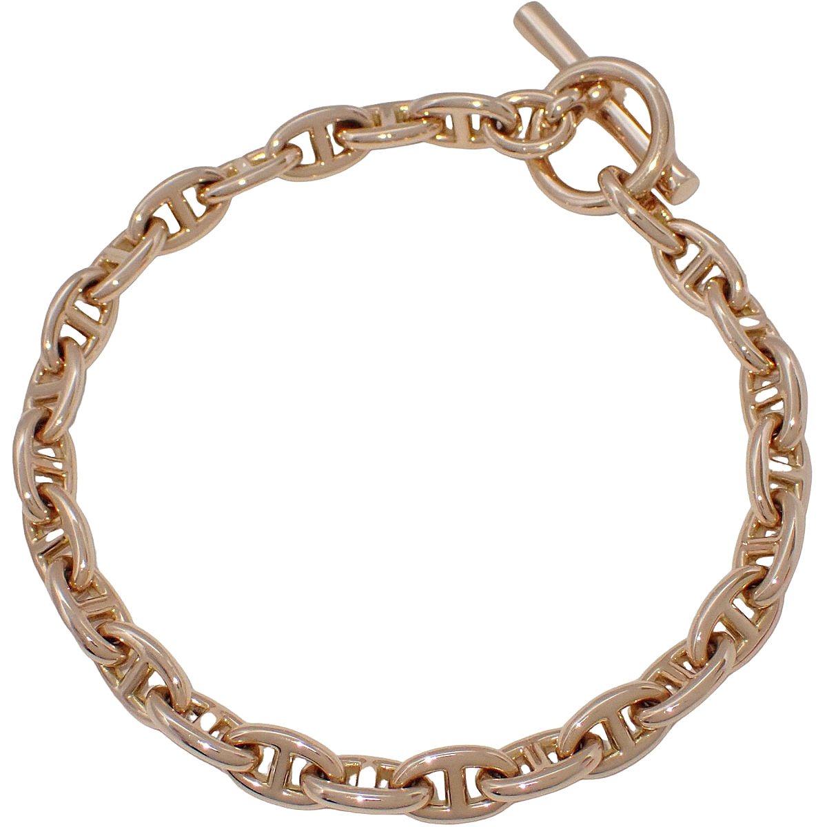 Chaine d'Ancre TPM Bracelet Pink Gold K18PG 22.5g