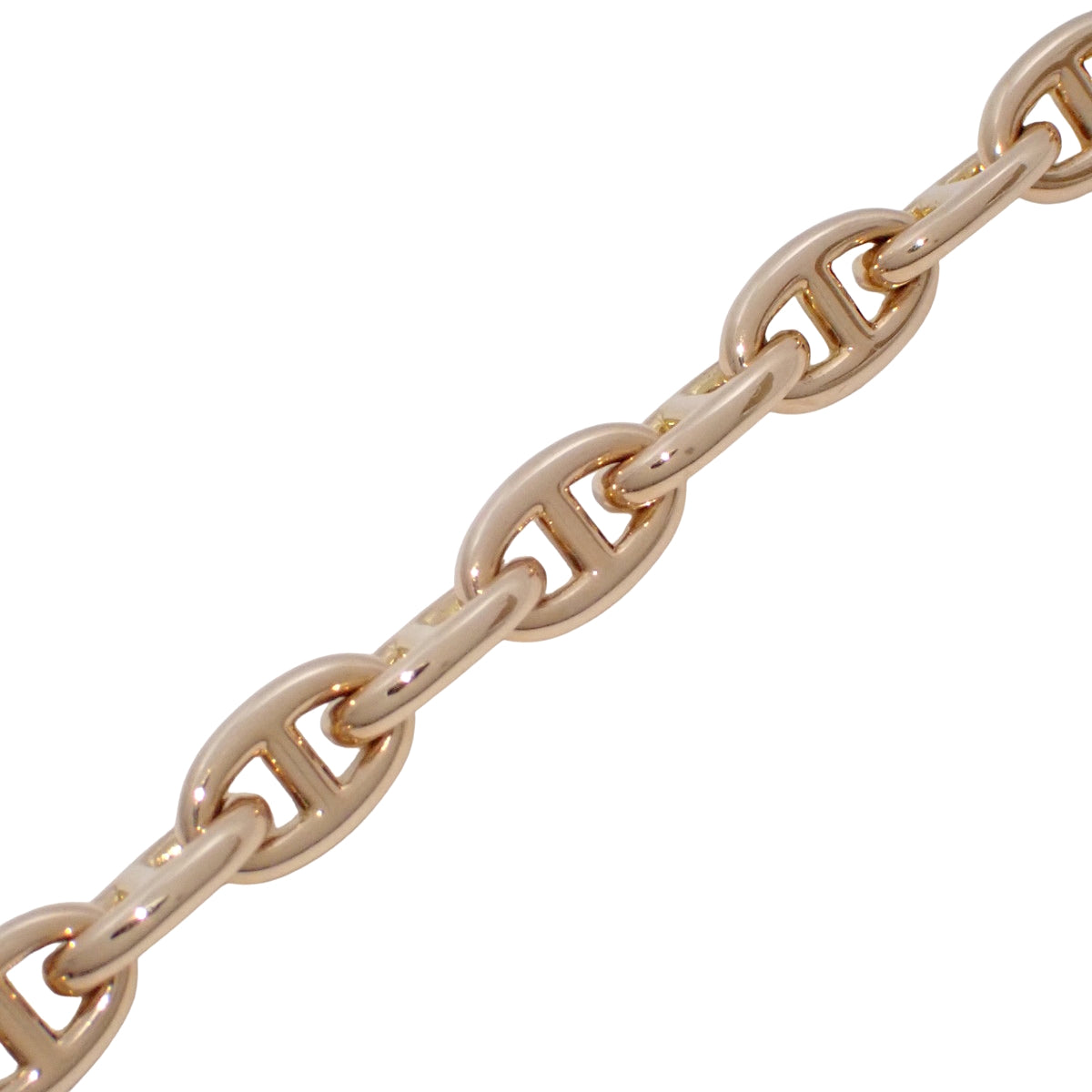 Chaine d'Ancre TPM Bracelet Pink Gold K18PG 22.5g