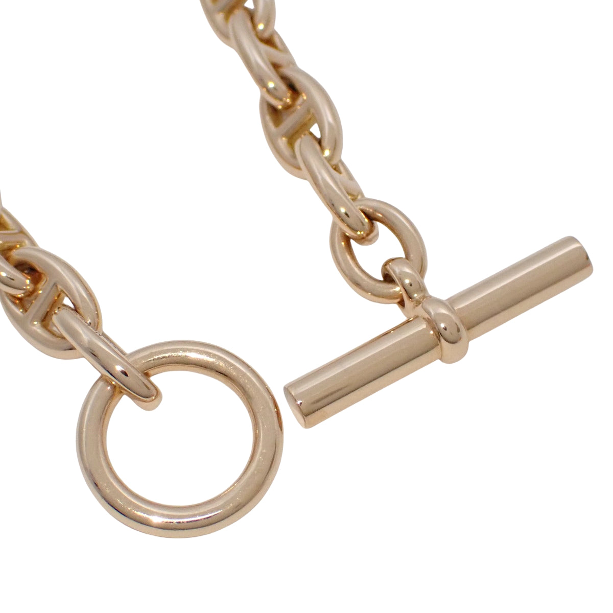 Chaine d'Ancre TPM Bracelet Pink Gold K18PG 22.5g