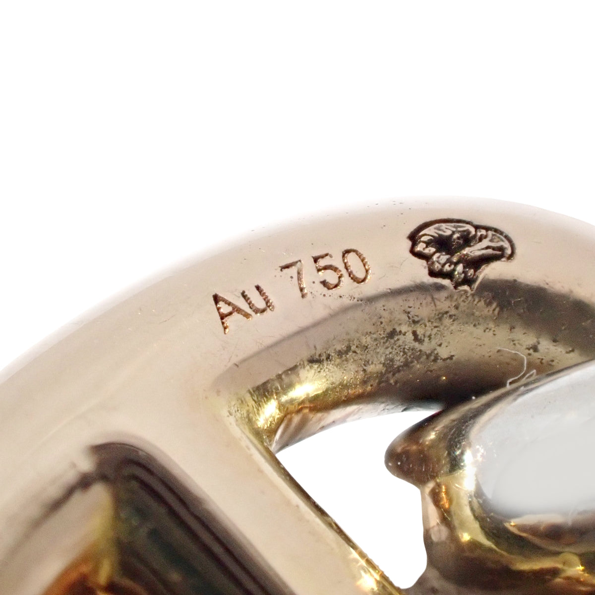 Chaine d'Ancre PM Bracelet Double Tour Pink Gold K18PG Silver SV925 86.3g