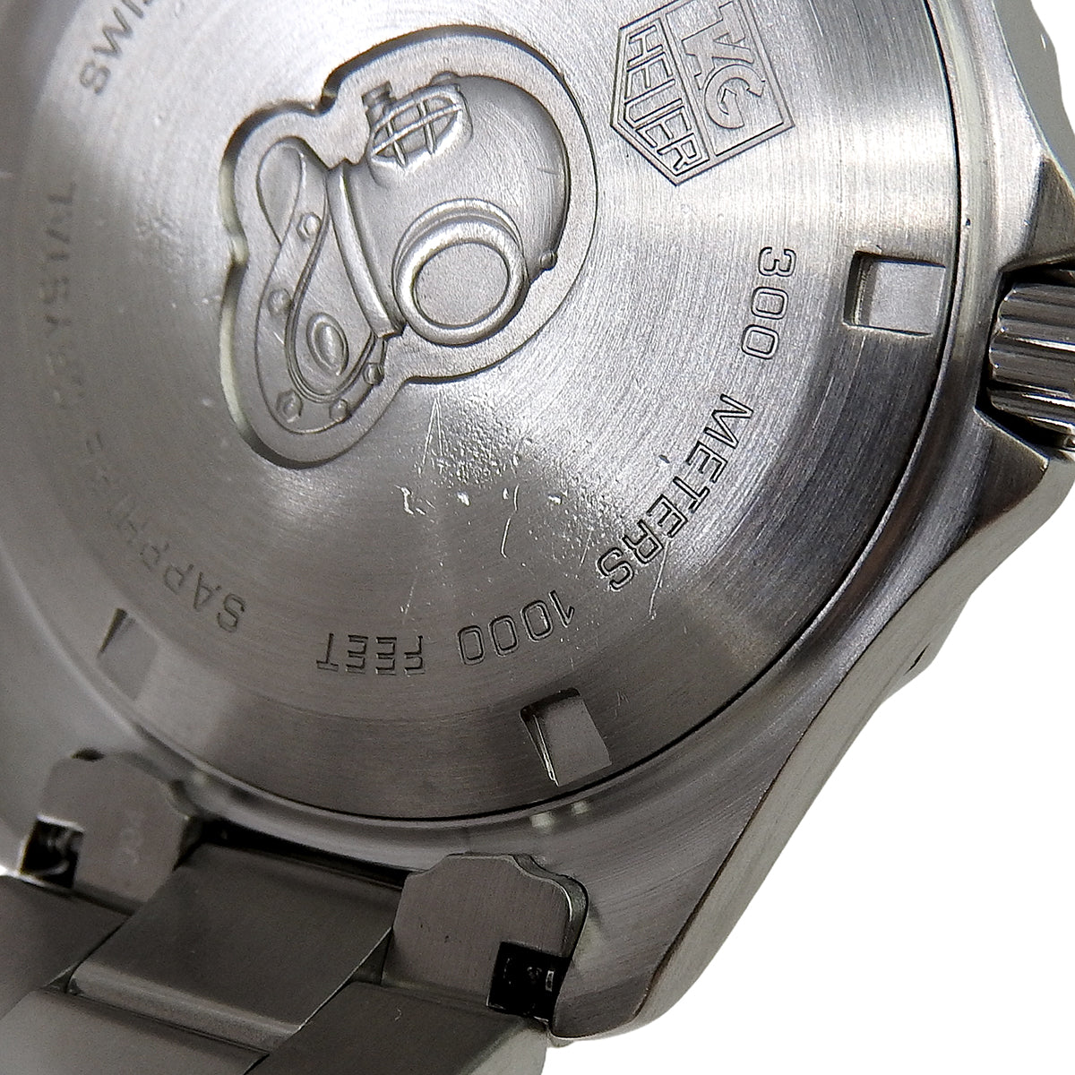 アクアレーサー 腕時計 WAF1112.BA0801 SS シルバー クオーツ メンズ