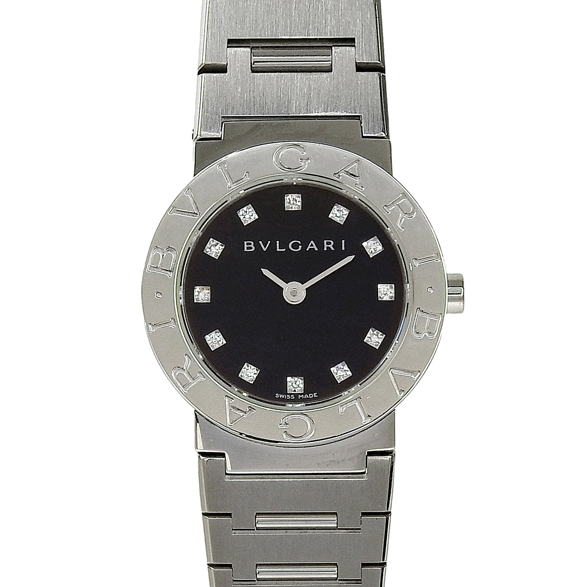 BVLGARI BVLGARI ブルガリブルガリ BB26SS SS 12PD クオーツ レディース