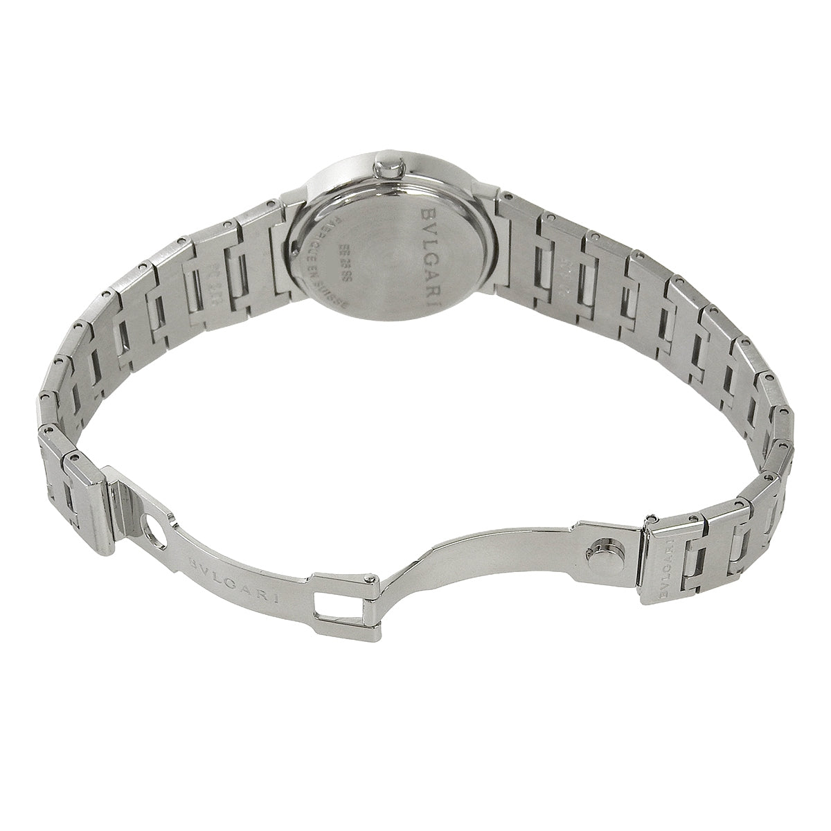 BVLGARI BVLGARI ブルガリブルガリ BB26SS SS 12PD クオーツ レディース