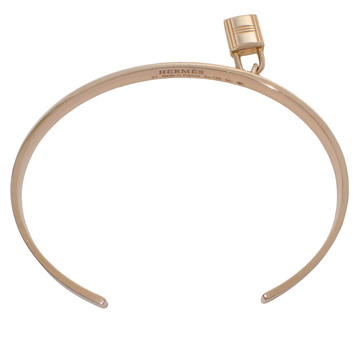 Kelly Cadena PM bracelet, pink gold K18PG, ST, 16.3g