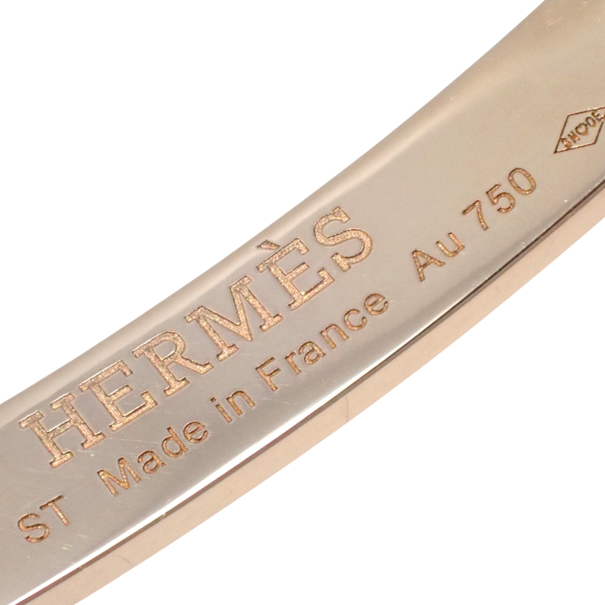 Kelly Cadena PM bracelet, pink gold K18PG, ST, 16.3g