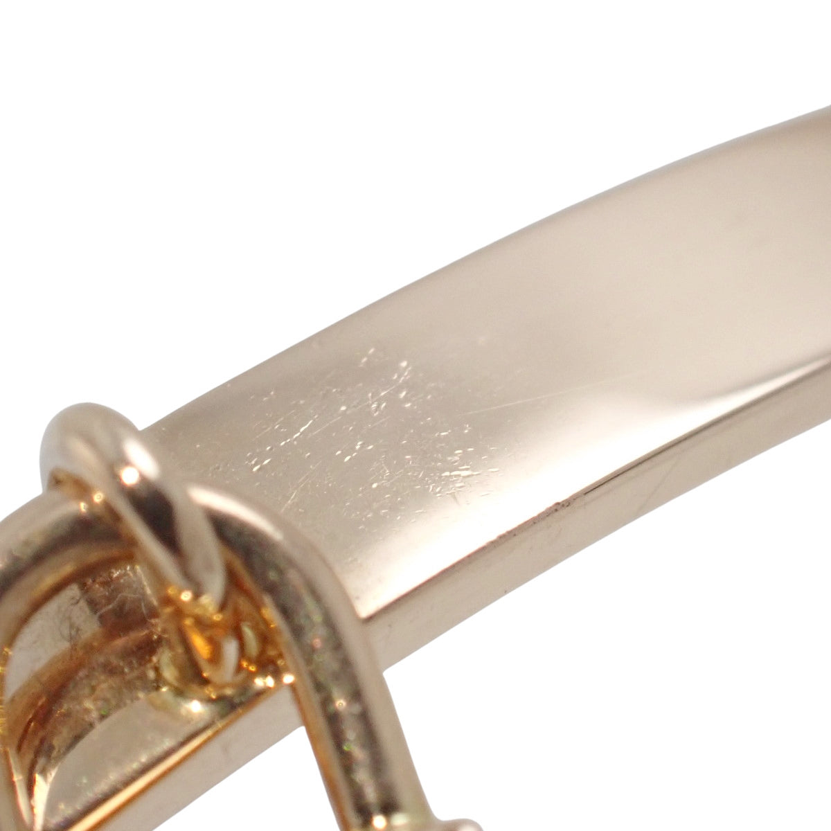 Kelly Cadena PM bracelet, pink gold K18PG, ST, 16.3g