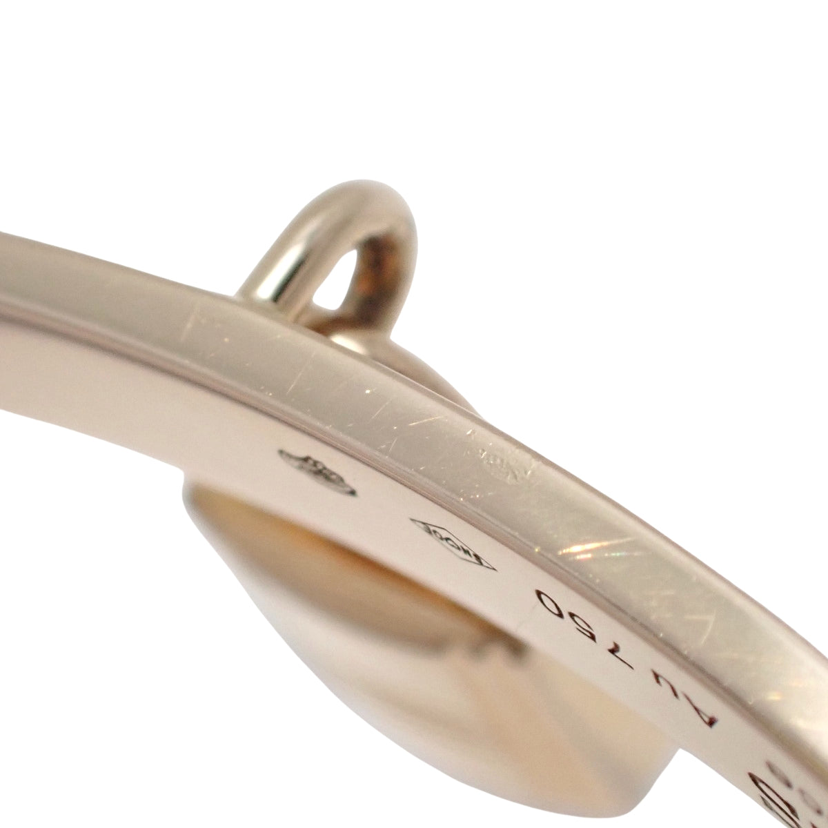 Kelly Cadena PM bracelet, pink gold K18PG, ST, 16.3g