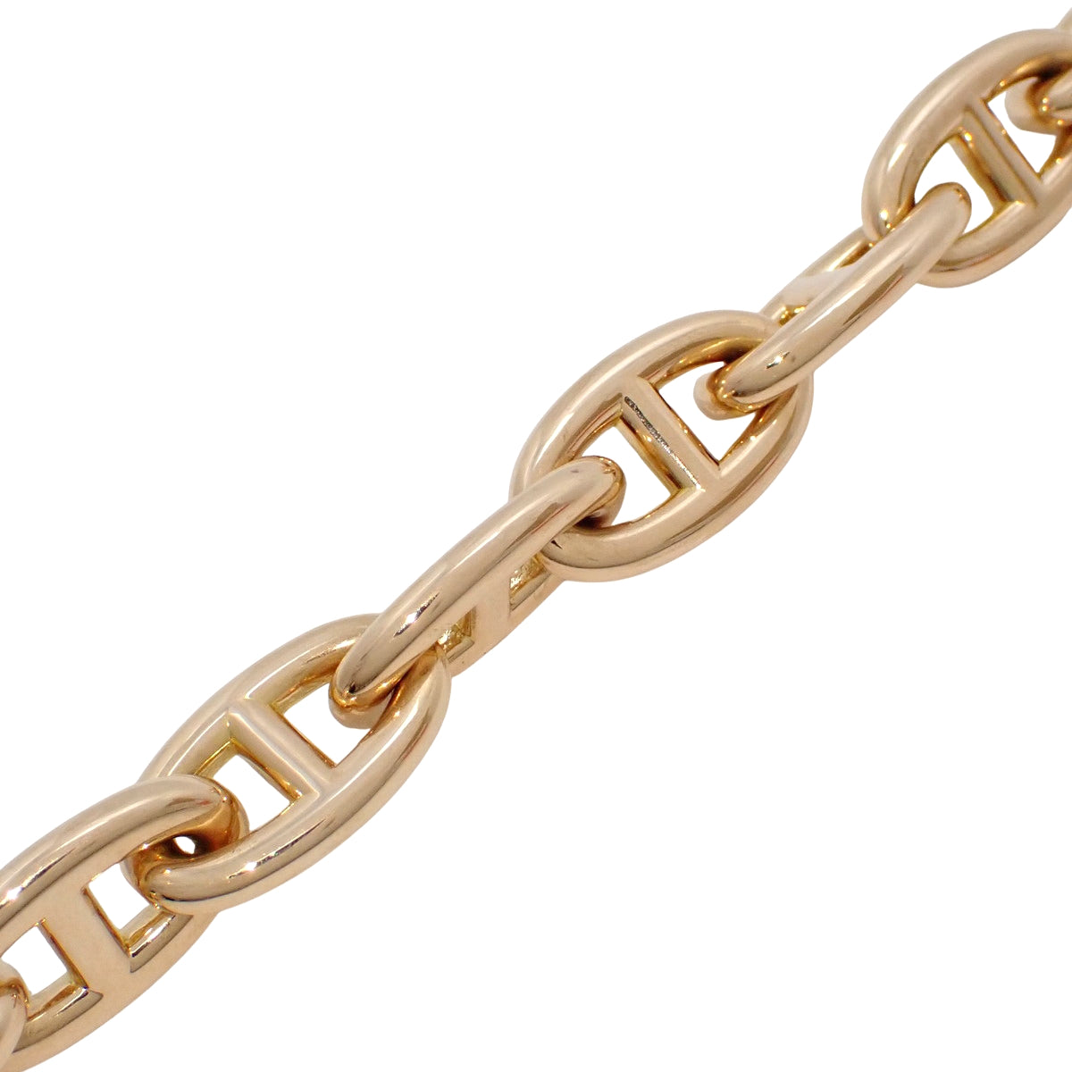 Chaine d'Ancre GM Bracelet Pink Gold K18PG 104.3g