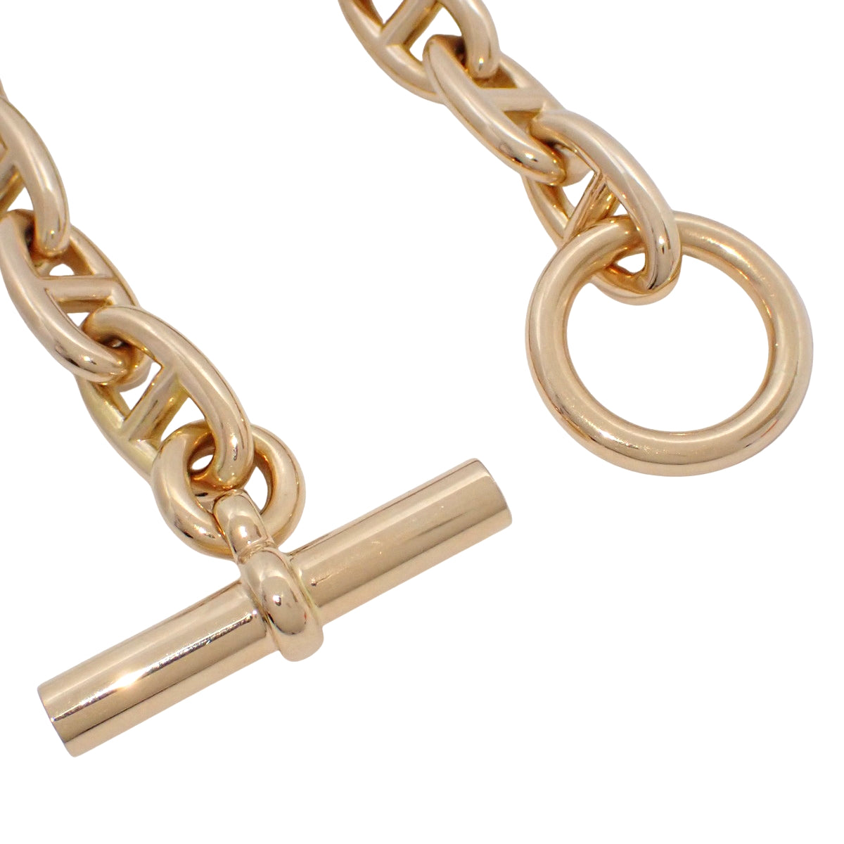 Chaine d'Ancre GM Bracelet Pink Gold K18PG 104.3g