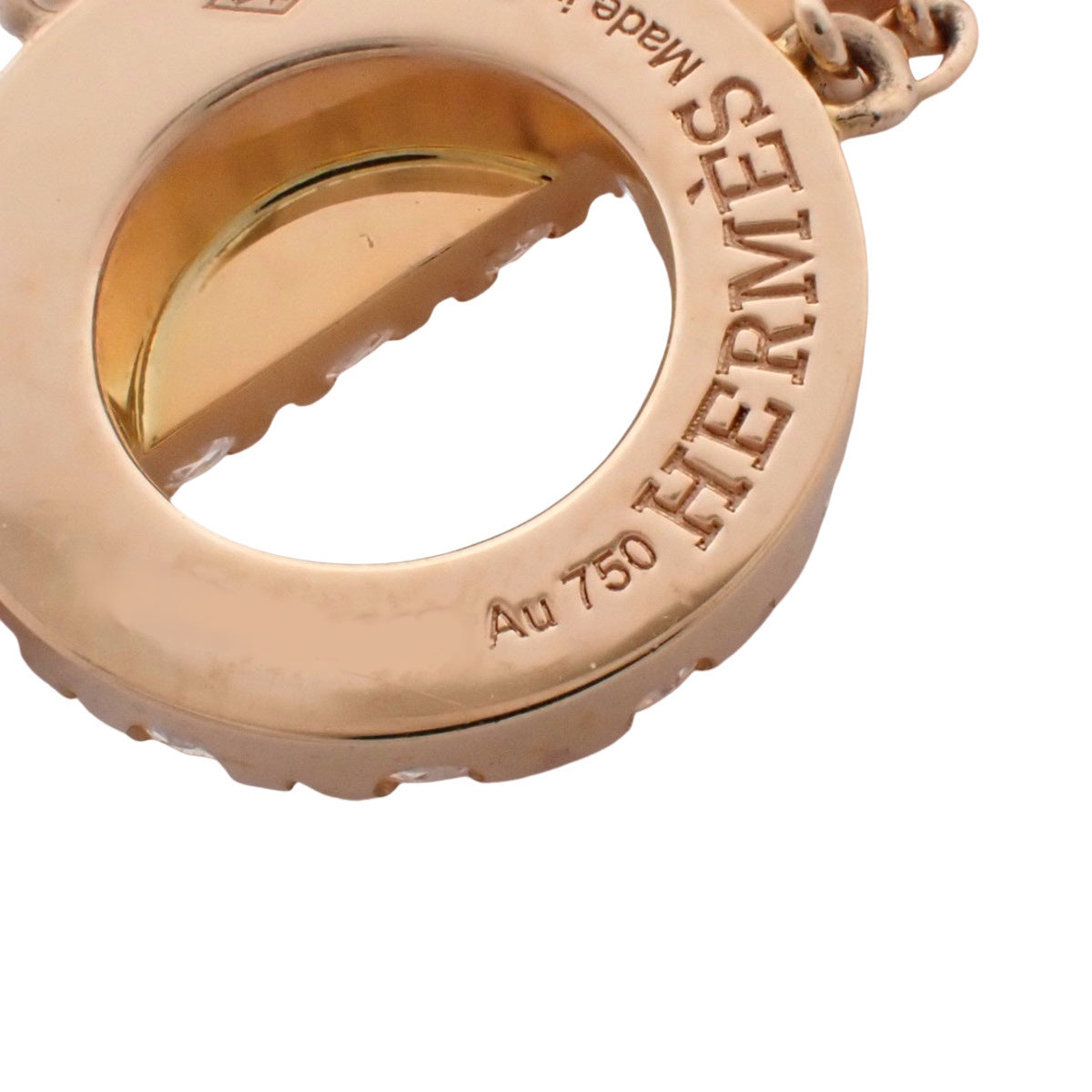 フィネス ネックレス ダイヤモンド K18PG 4.2g