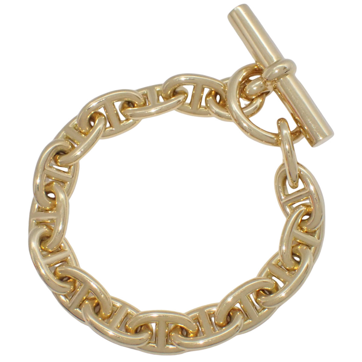 Chaine d'Ancre PM Bracelet Yellow Gold K18YG 51.4g 16 links