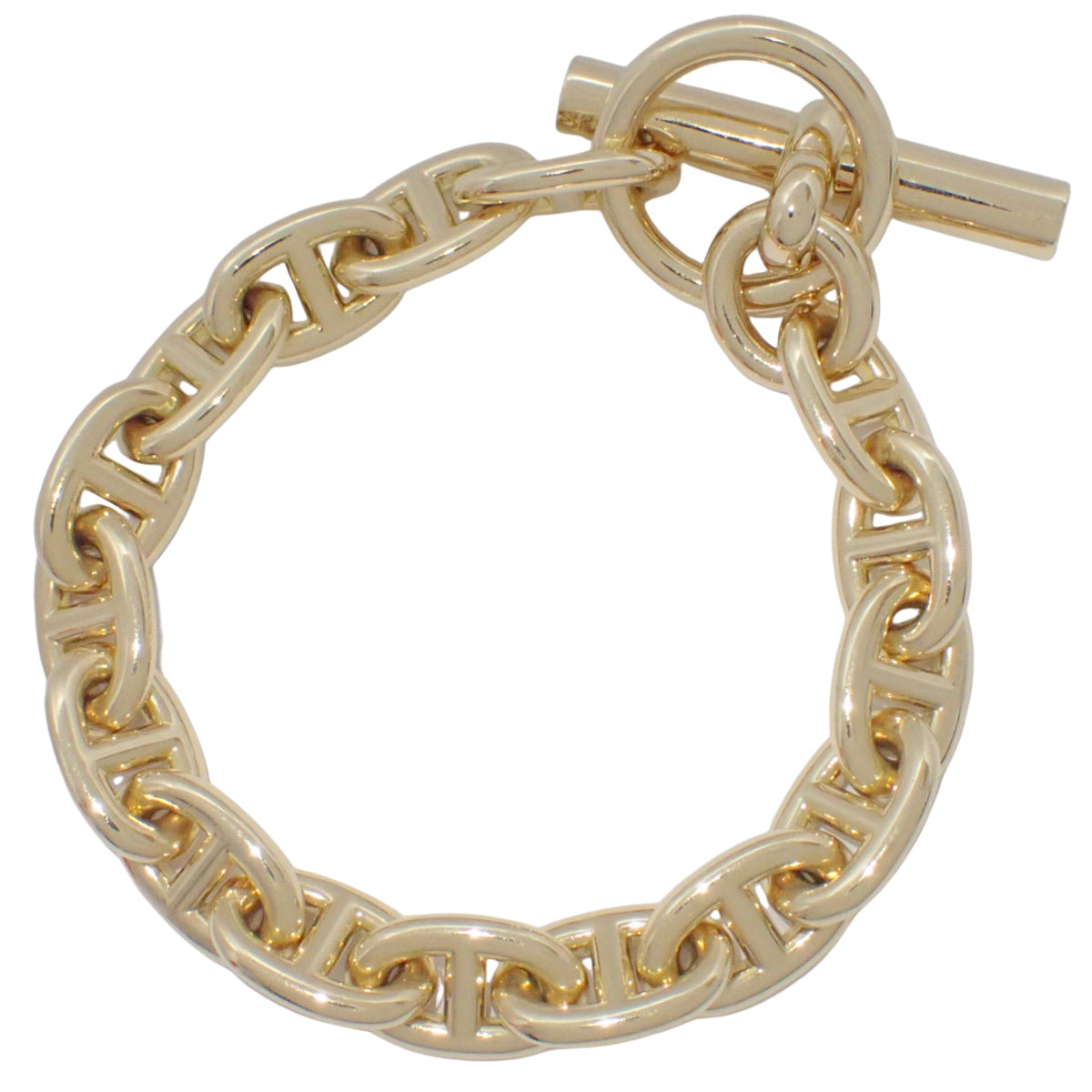 Chaine d'Ancre PM Bracelet Yellow Gold K18YG 51.4g 16 links