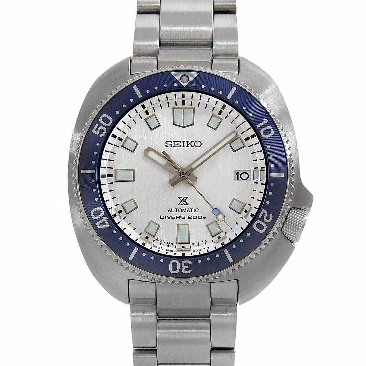 Prospex SPB301J1 SS White Automatic Men's