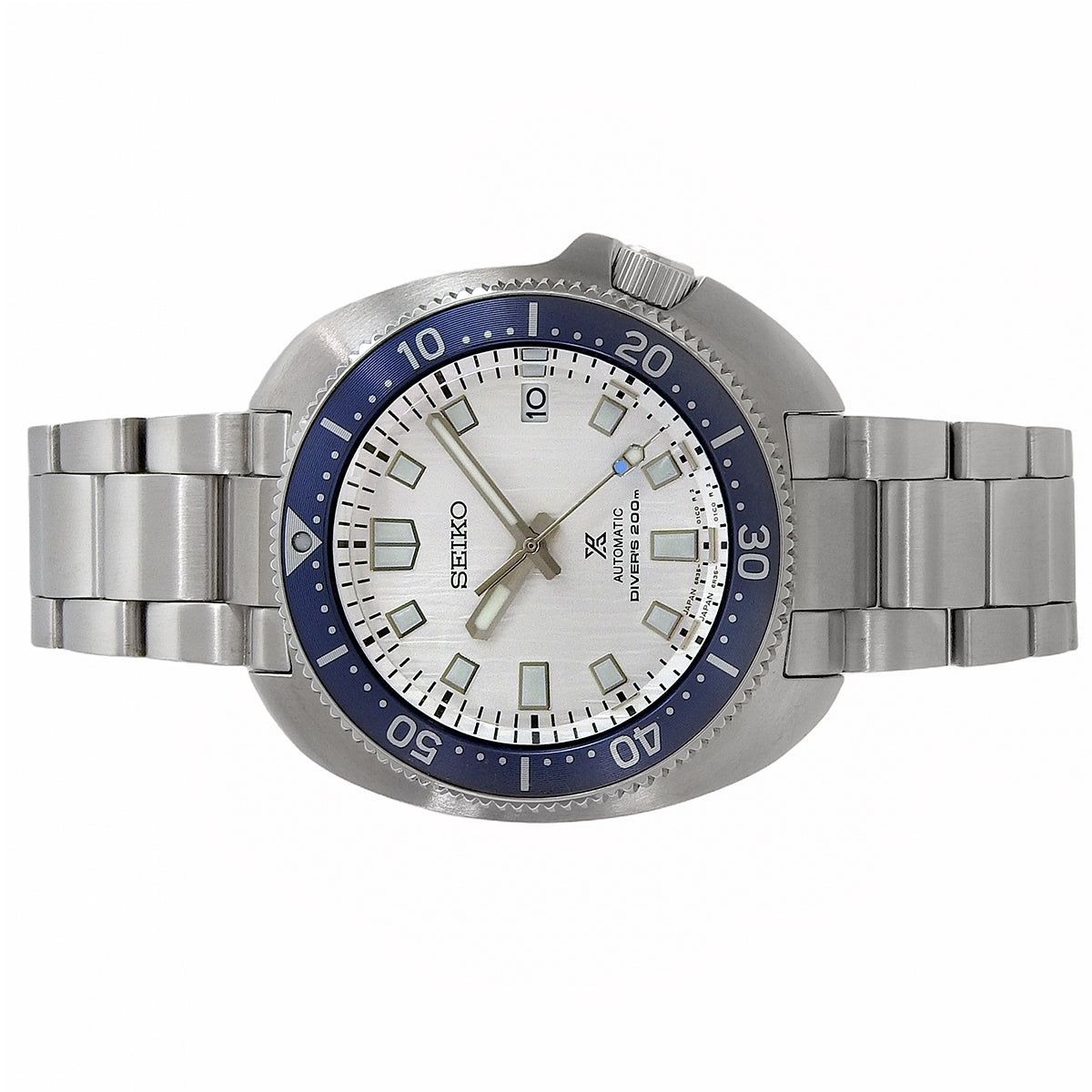 Prospex SPB301J1 SS White Automatic Men's