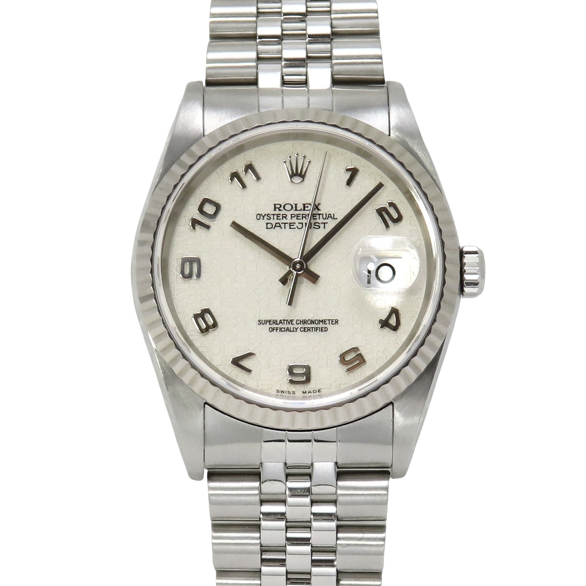 ROLEX デイトジャスト 16234 WG/SS K番 アイボリー コンピューター文字盤 自動巻き メンズ|Vintage Luxury Brand Specialty Store|Shibuya, Tokyo|alamode