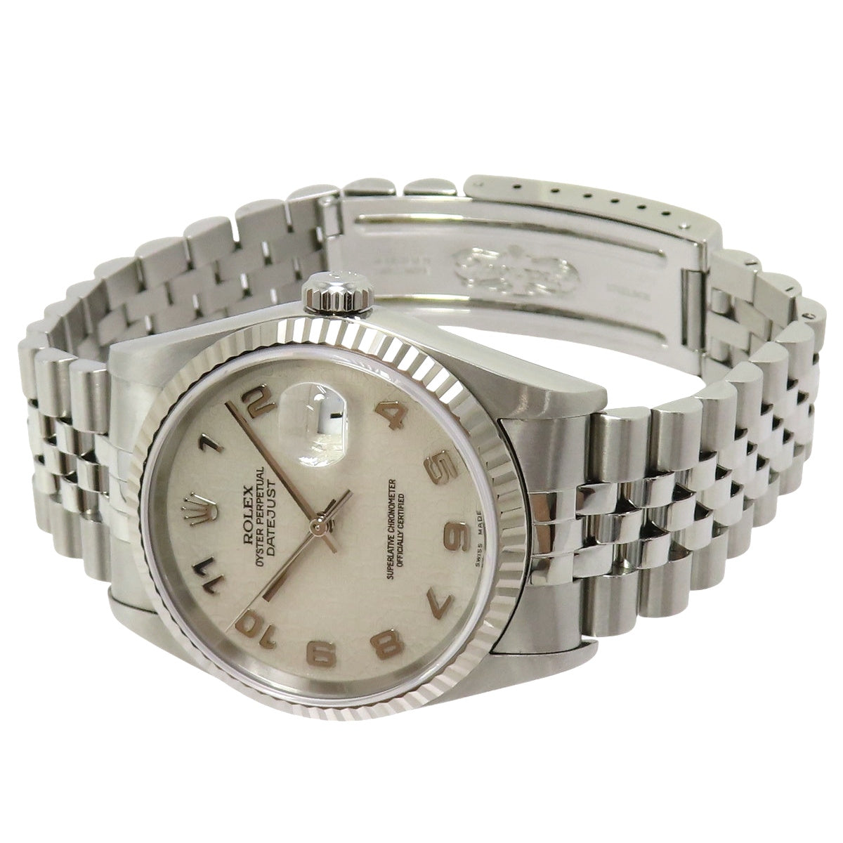 ROLEX デイトジャスト 16234 WG/SS K番 アイボリー コンピューター文字盤 自動巻き メンズ|Vintage Luxury Brand Specialty Store|Shibuya, Tokyo|alamode