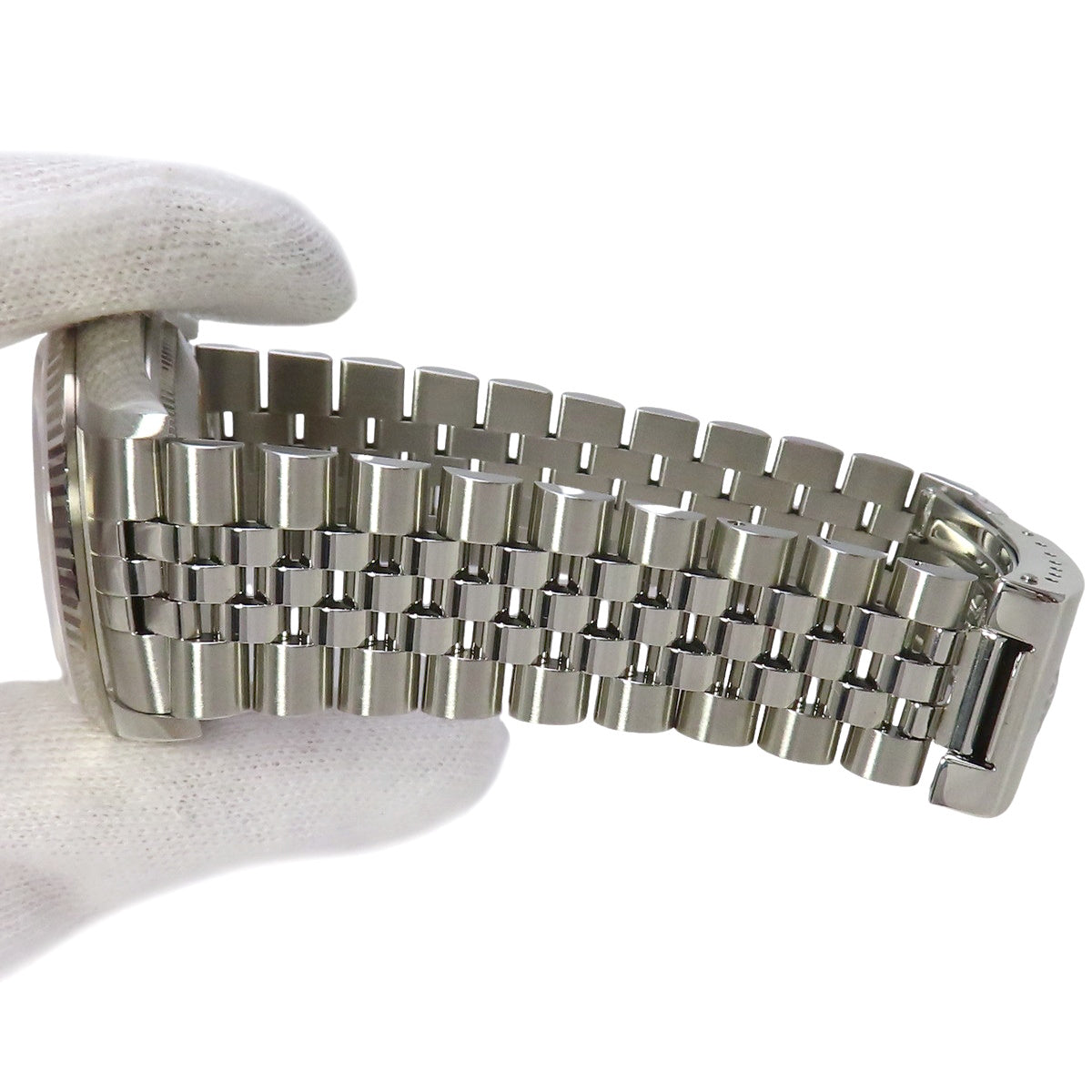 ROLEX Datejust 16234 WG/SS "K" Series Ivory Computer Dial Automatic Men's|Vintage Luxury Brand Specialty Store|Shibuya, Tokyo|alamode