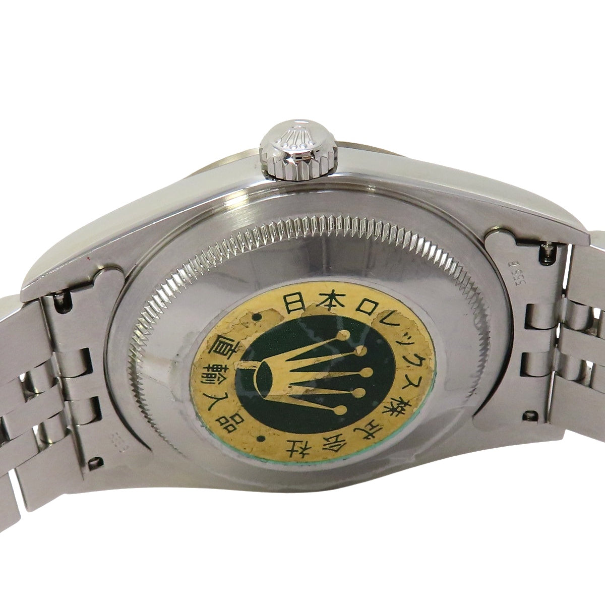 ROLEX Datejust 16234 WG/SS "K" Series Ivory Computer Dial Automatic Men's|Vintage Luxury Brand Specialty Store|Shibuya, Tokyo|alamode