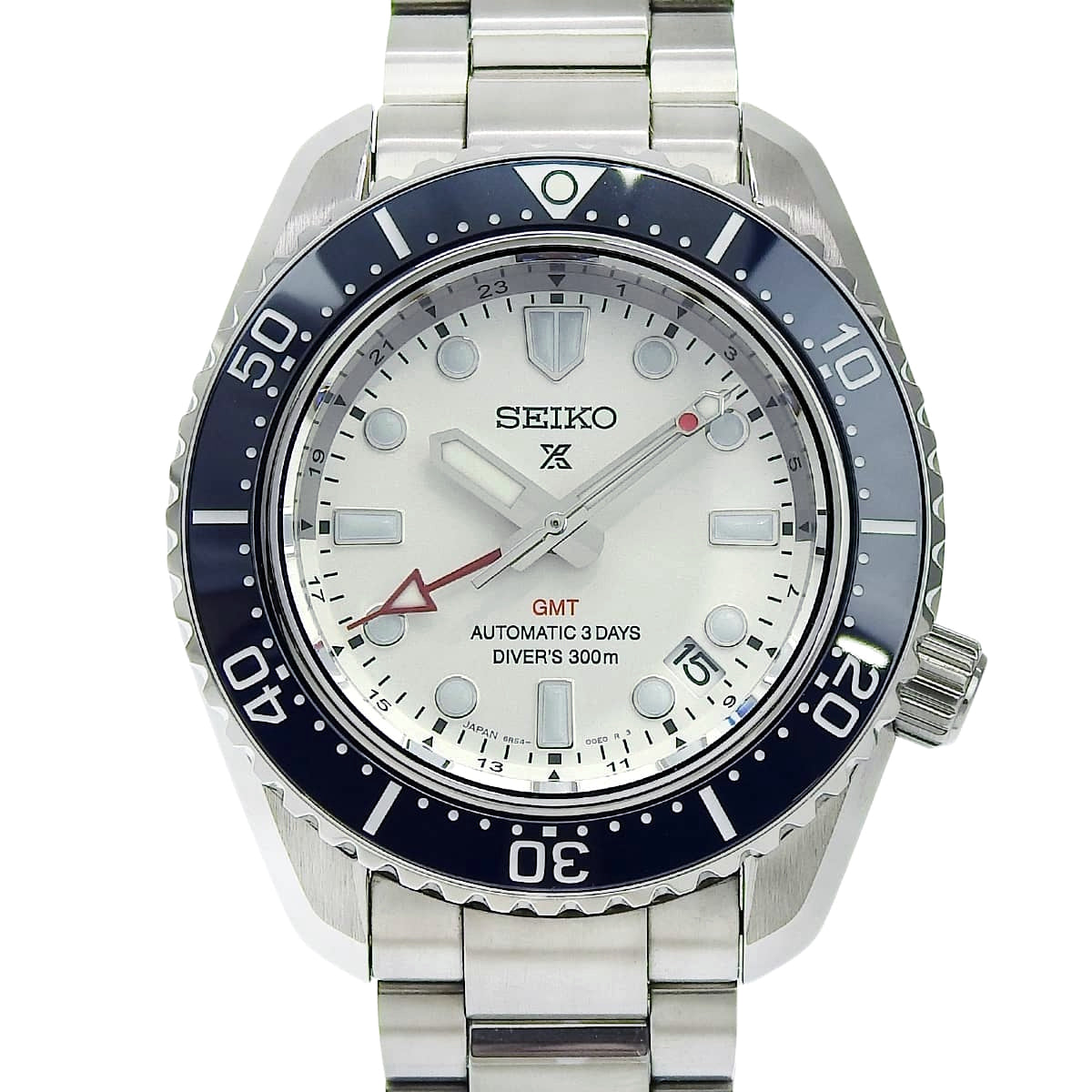 プロスペックス ダイバースキューバ ダイバーズ 1968 ヘリテージ GMT SBEJ029 SS 自動巻き メンズ