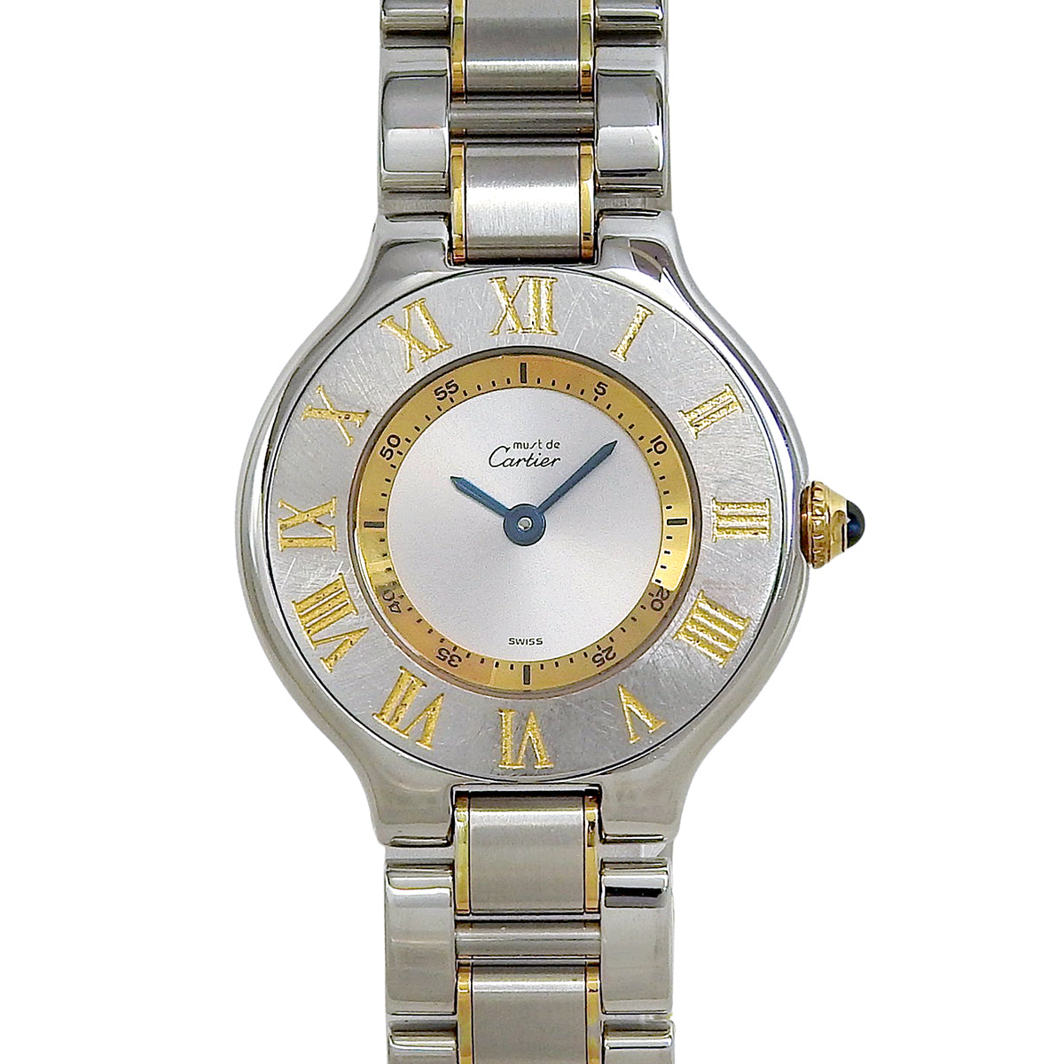 Must 21 Must 21 W10073R6 SS/GP Silver Quartz