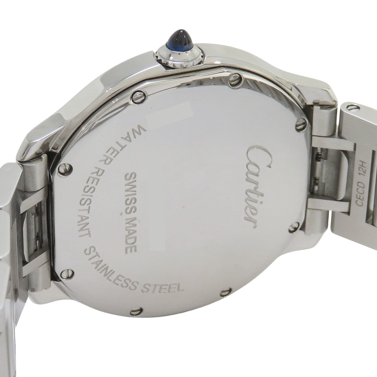 ロンド マスト 36mm WSRN0034 SS シルバー クオーツ ユニセックス