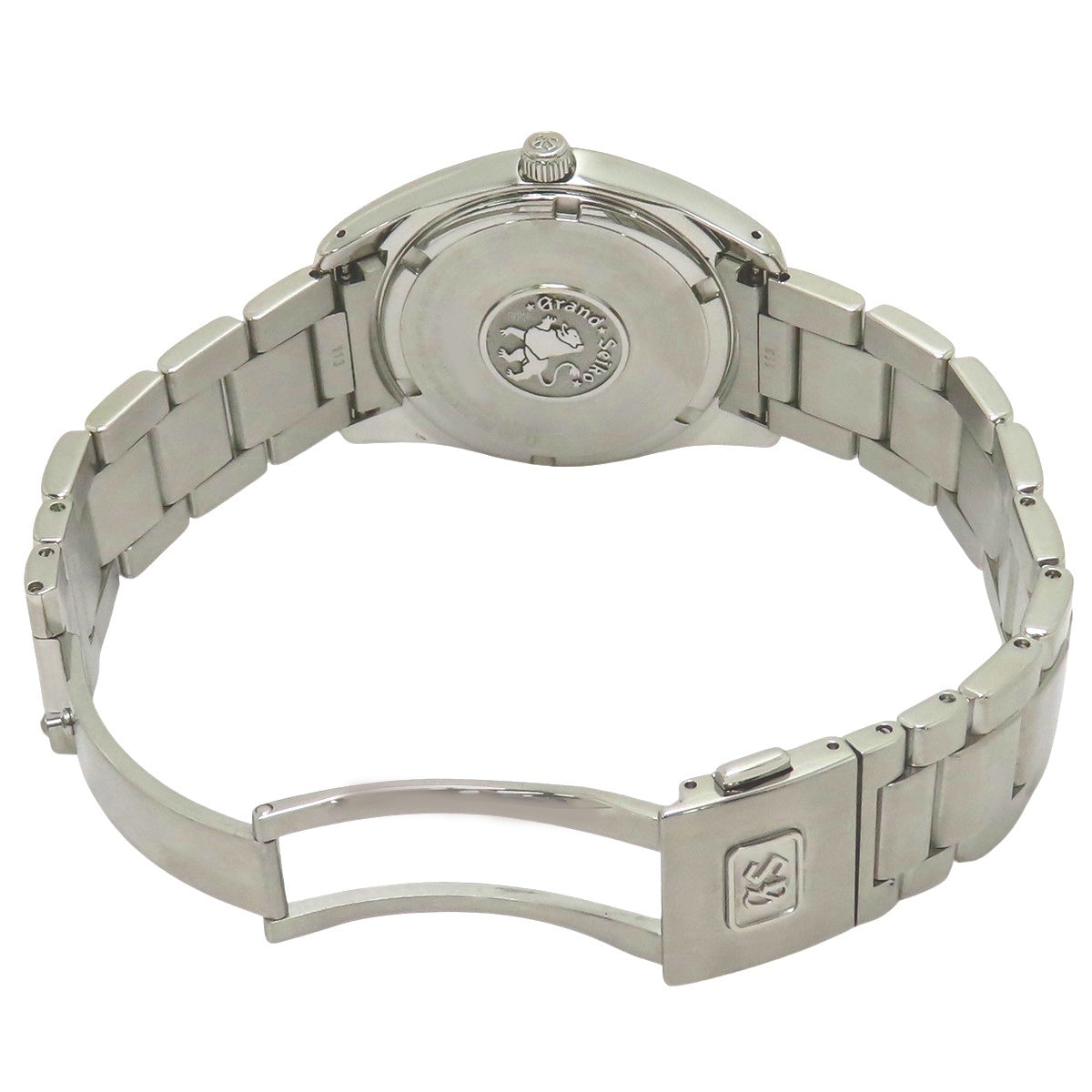 GRAND SEIKO Heritage Collection SBGX261 SS Black Quartz Men's|Pre-Owned Luxury Watch Store in Shibuya 109, Tokyo|alamode