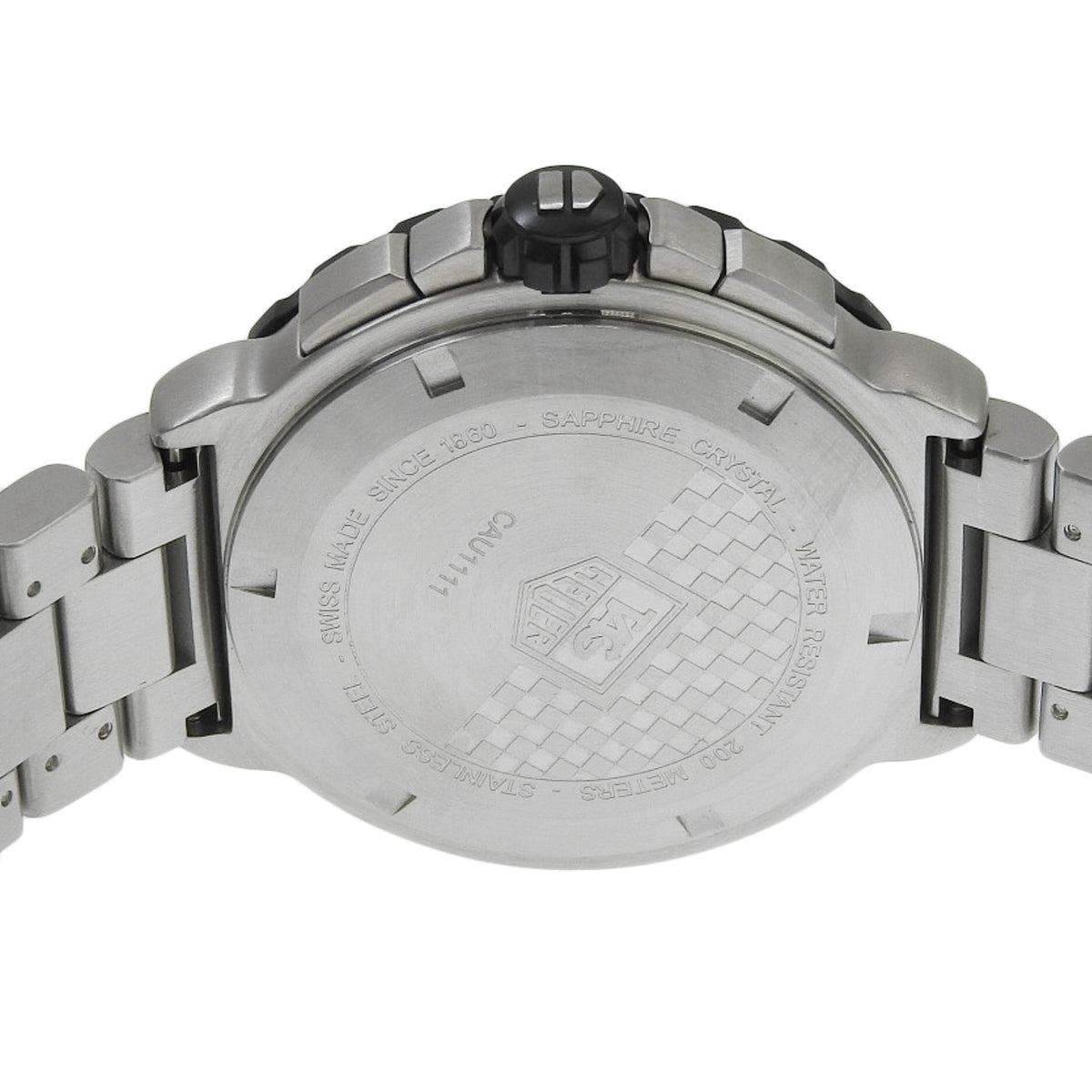 Formula 1 Chronograph CAU1111.BA0858 SS White Quartz Men's