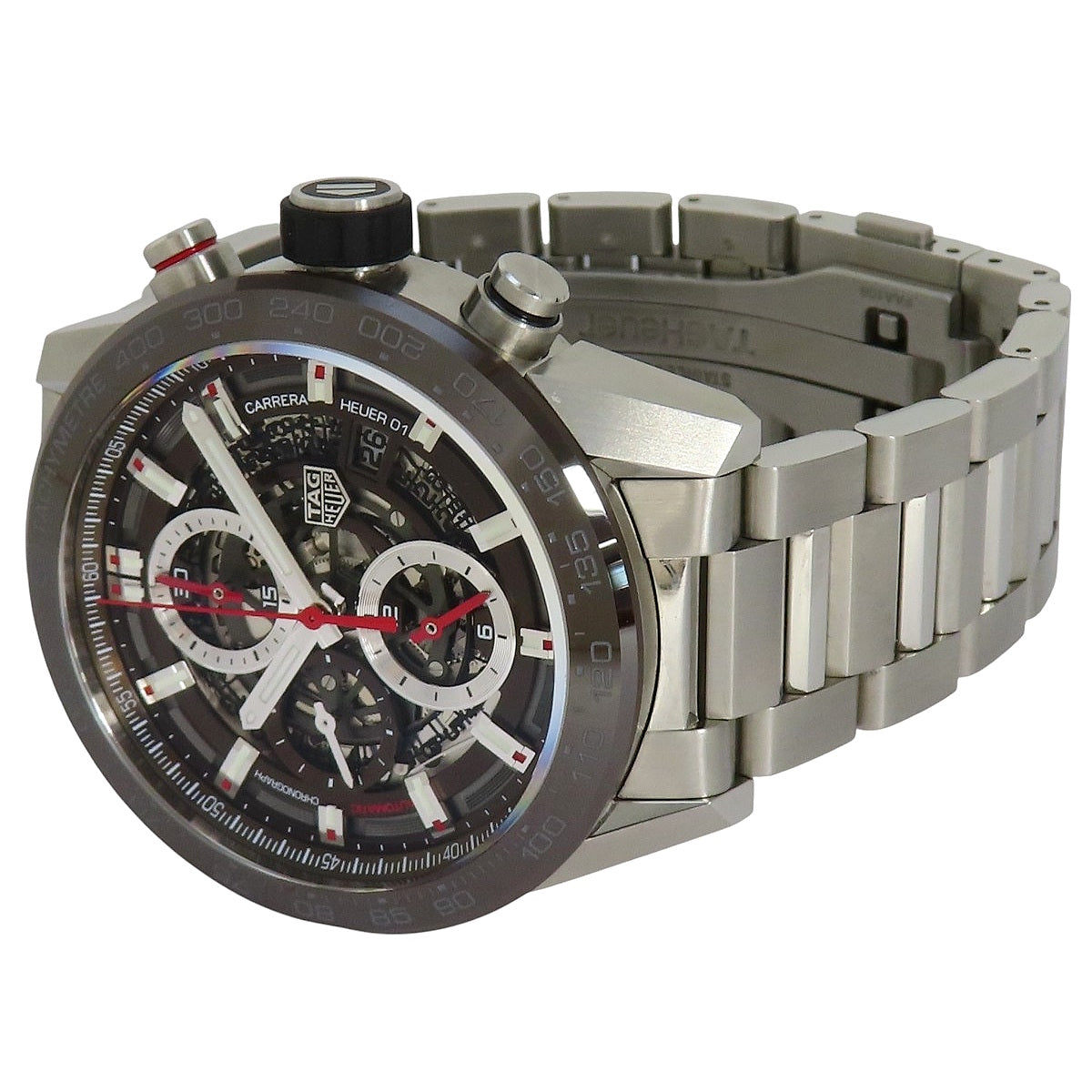 Carrera CAR201U.BA0766 SS/CE Brown Automatic Men's