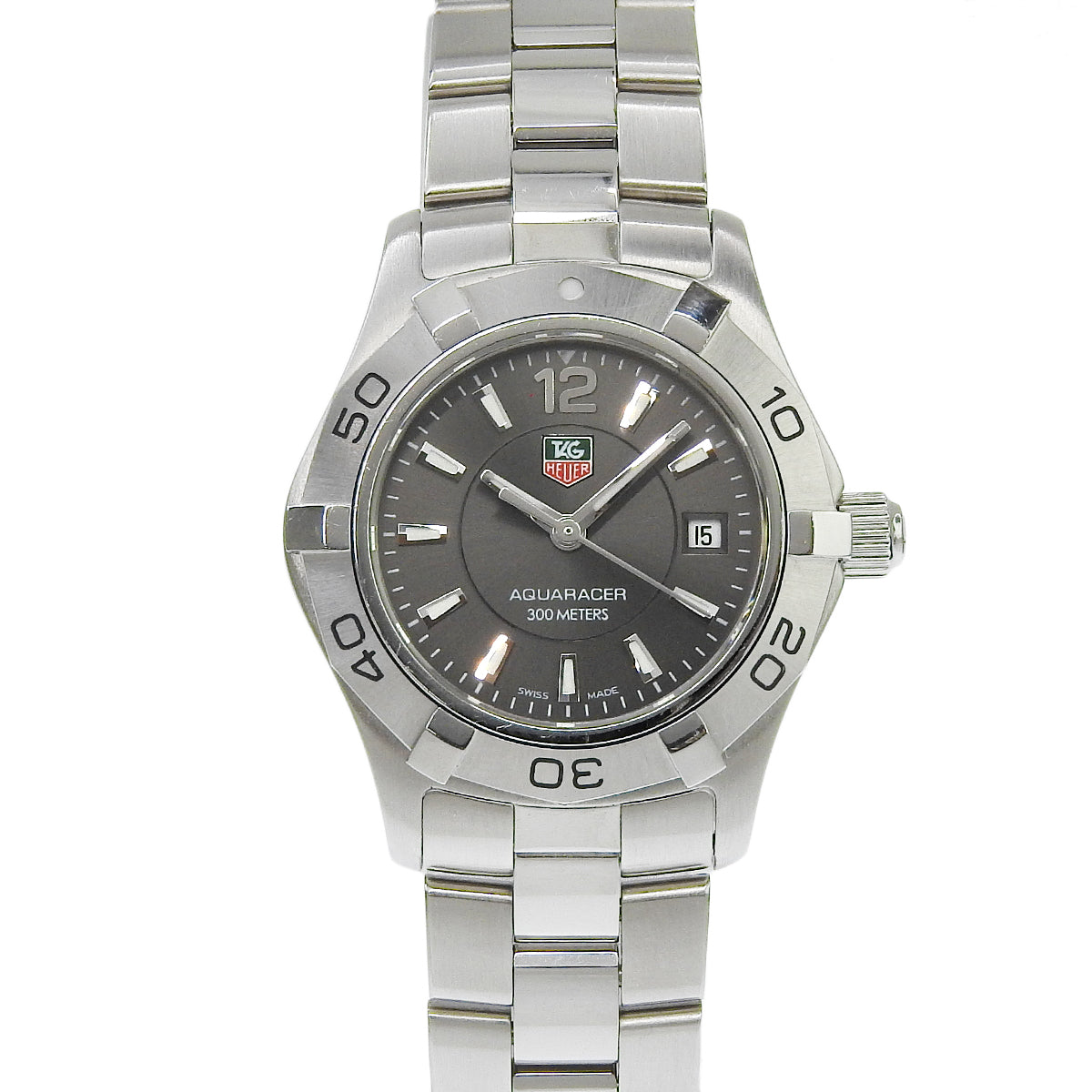 Aquaracer WAF141E SS Black Quartz Ladies