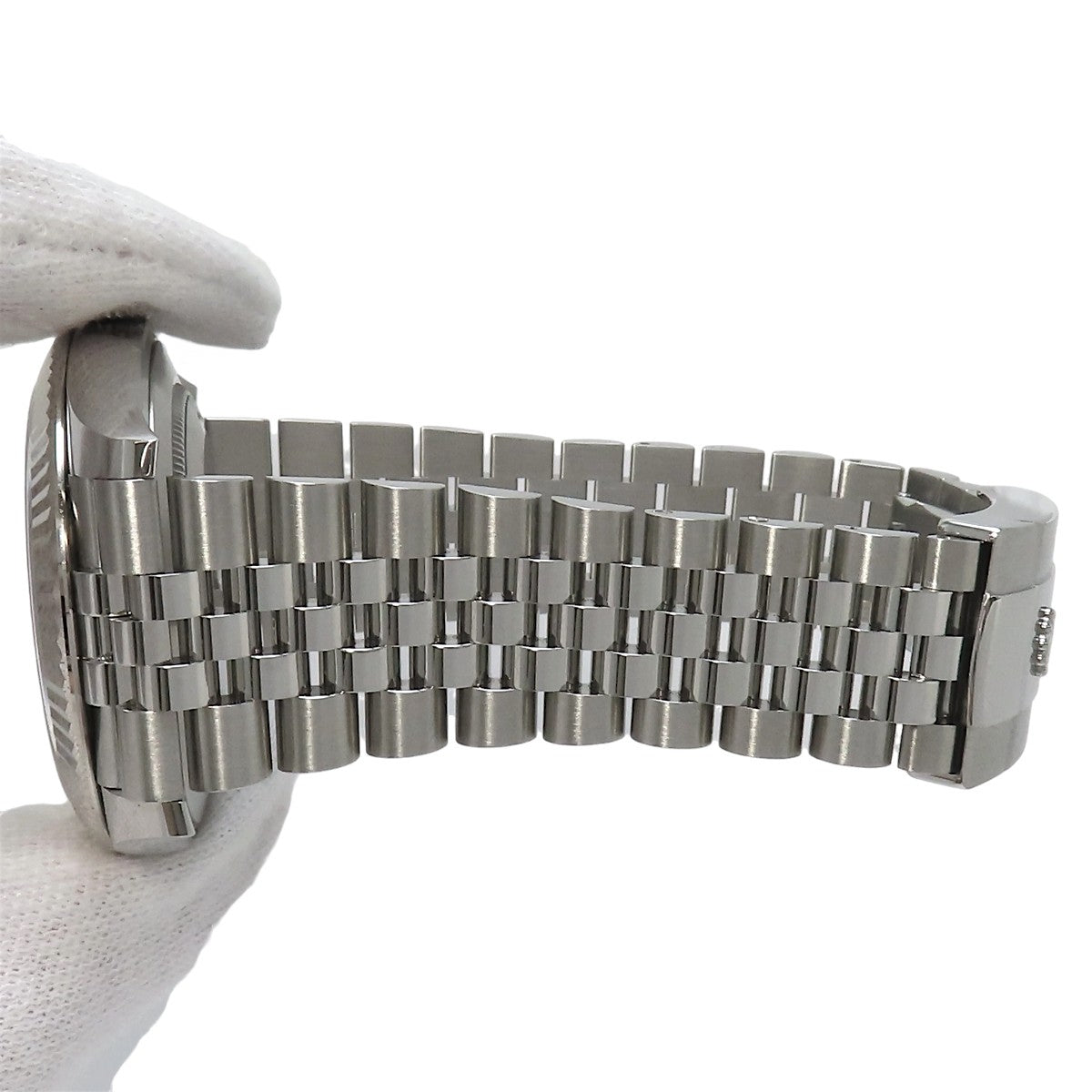 Datejust 41 126334 WG/SS Random Serial Silver Automatic Men's