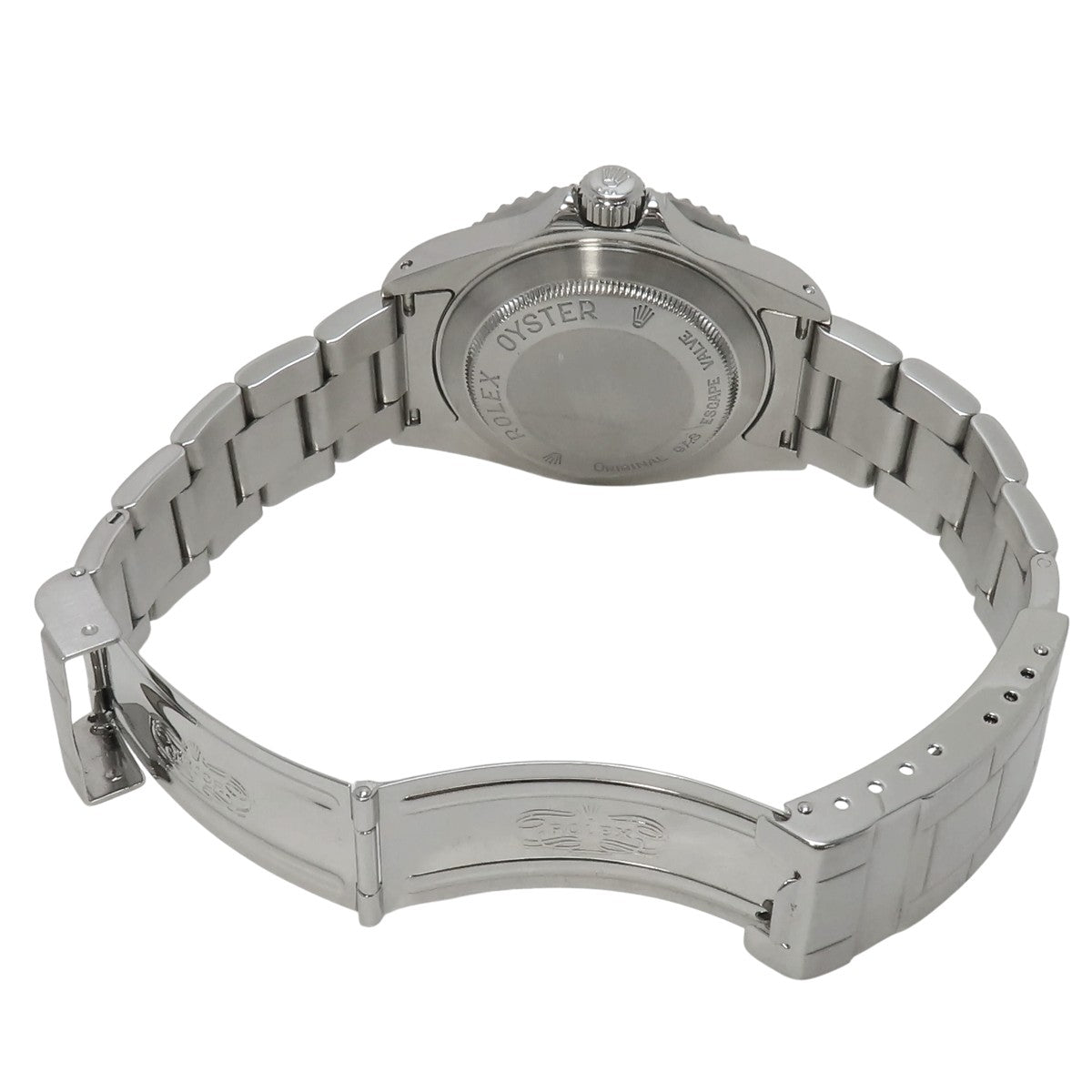 Sea-Dweller 16600 SS Y-Serial Black Automatic Men's
