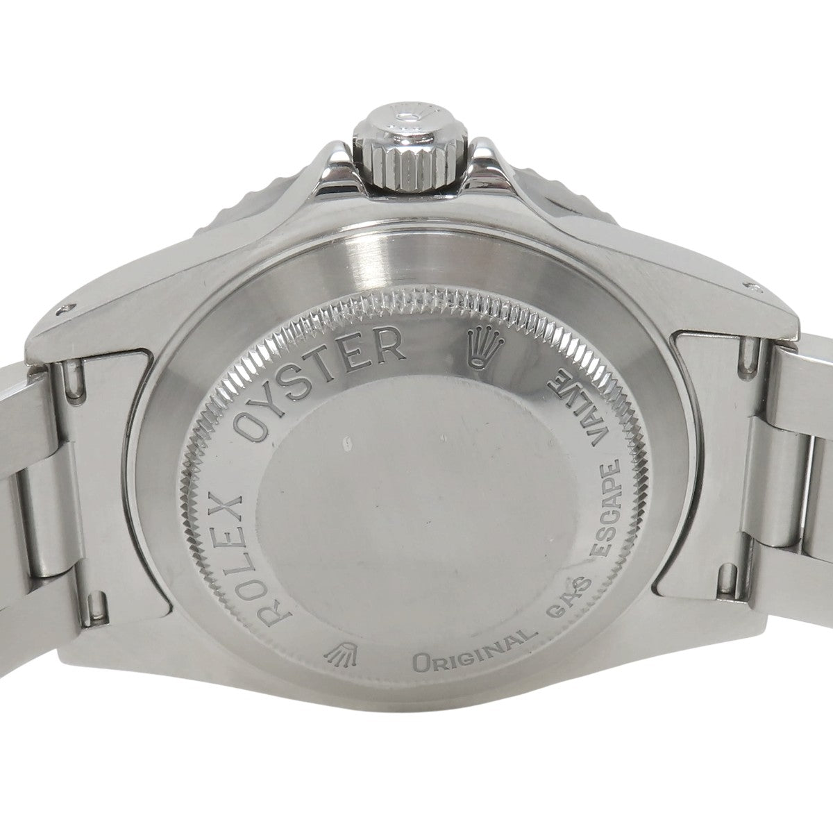 Sea-Dweller 16600 SS Y-Serial Black Automatic Men's