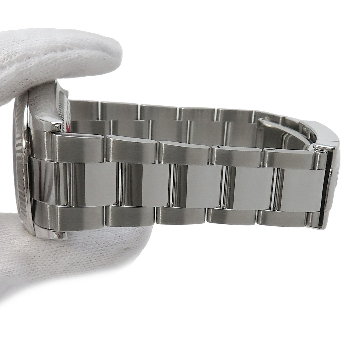 Datejust 36 126234 WG/SS Random Serial Diamond Index Automatic Men's