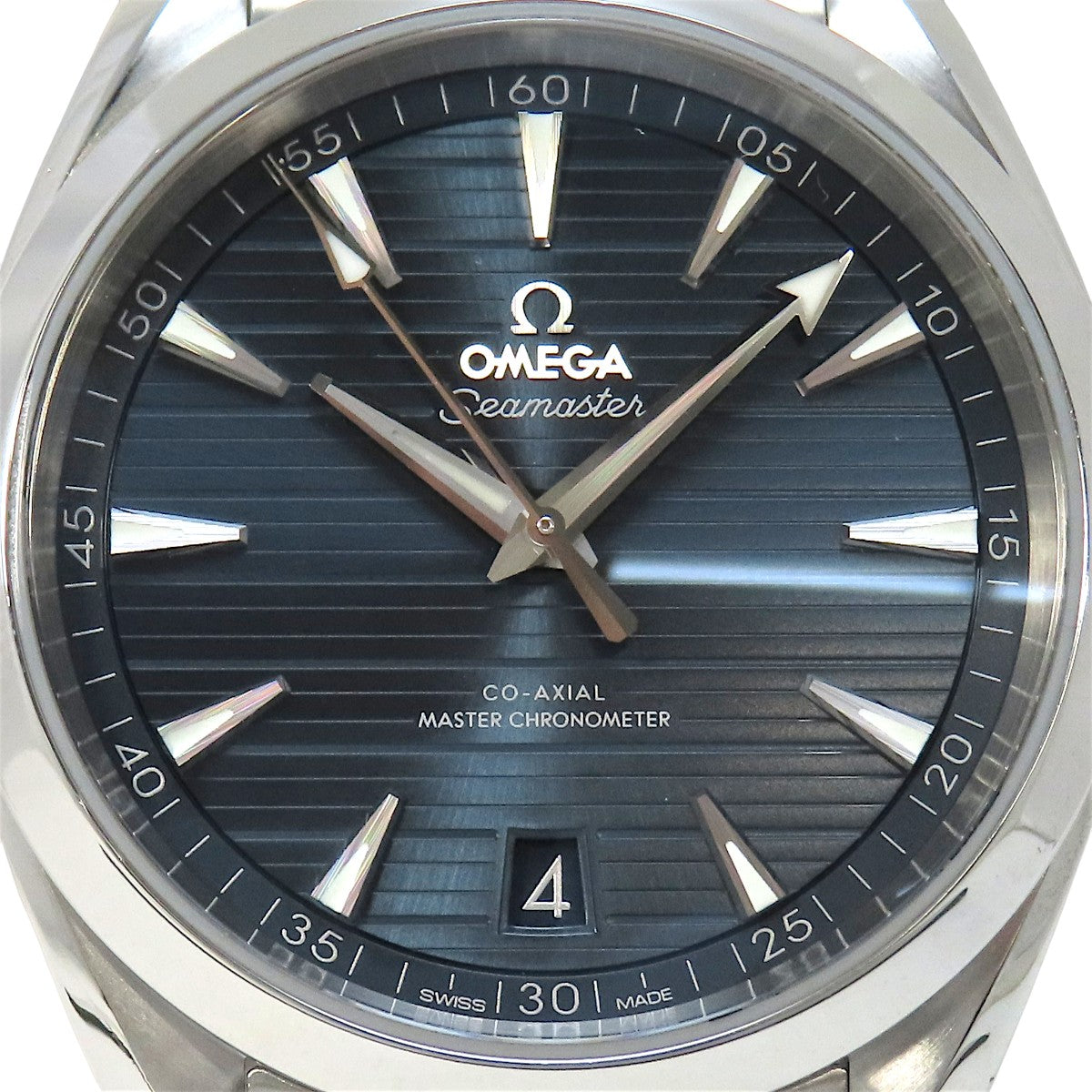 Seamaster Aqua Terra 220.10.41.21.03.004 SS Blue Automatic Men's