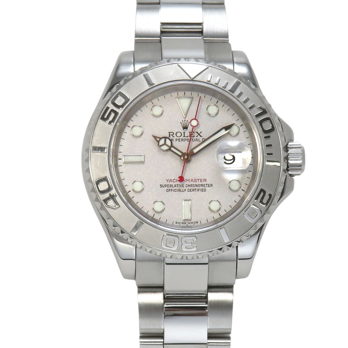 Yacht-Master 16622 PT/SS Z-series Silver Automatic Men's