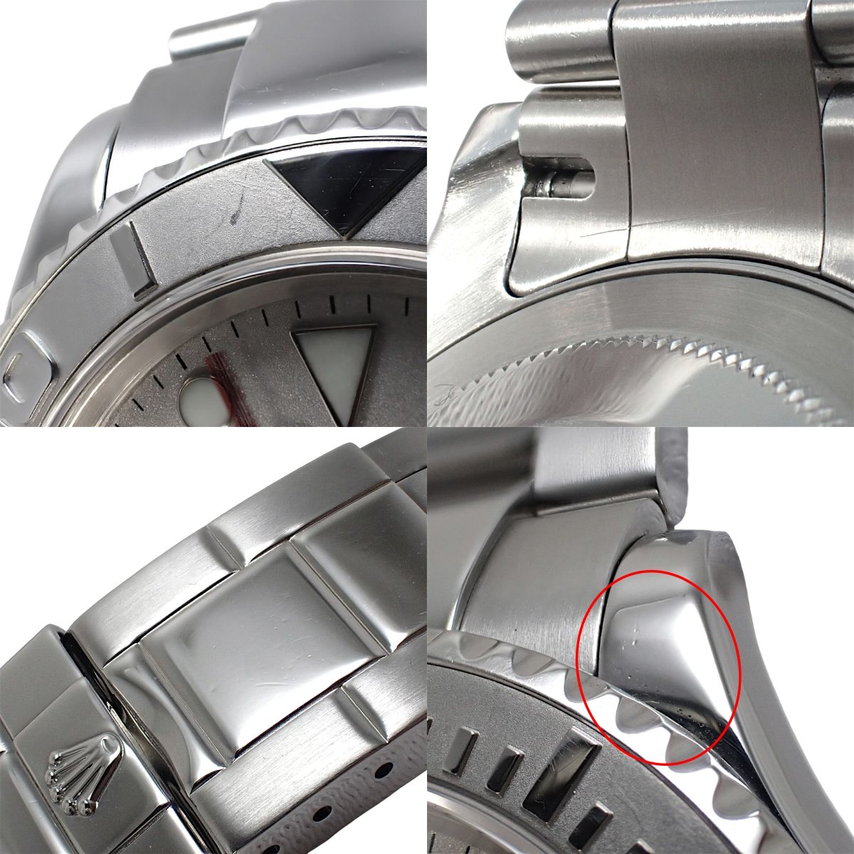 Yacht-Master 16622 PT/SS Z-series Silver Automatic Men's