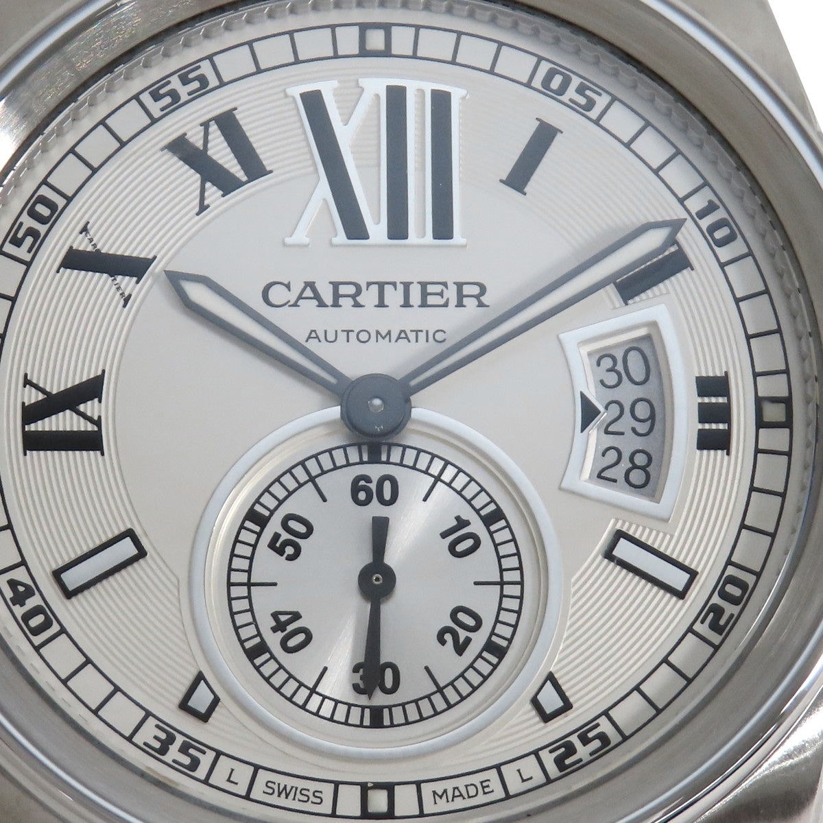 Calibre W7100015 SS Silver Automatic Men's