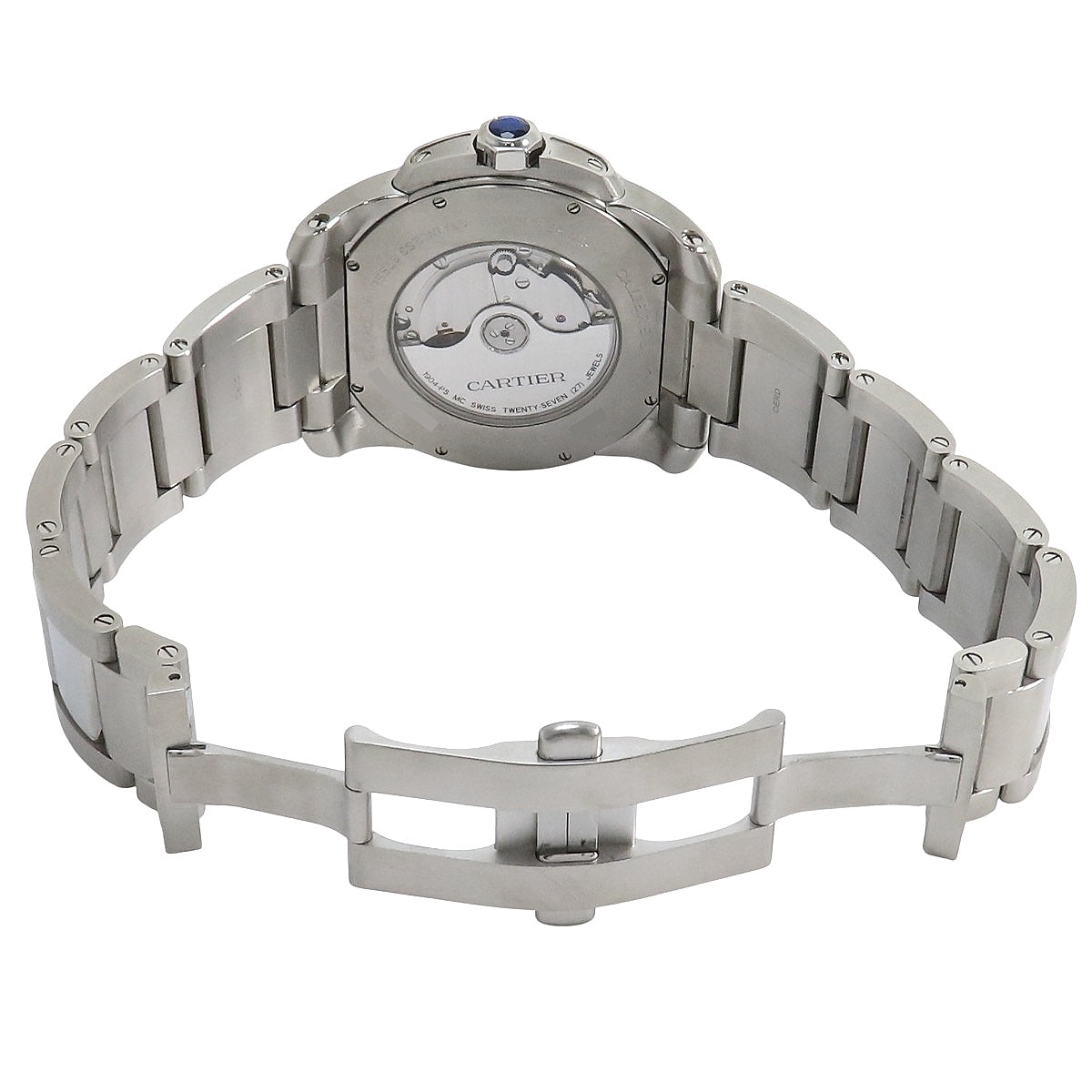 Calibre W7100015 SS Silver Automatic Men's