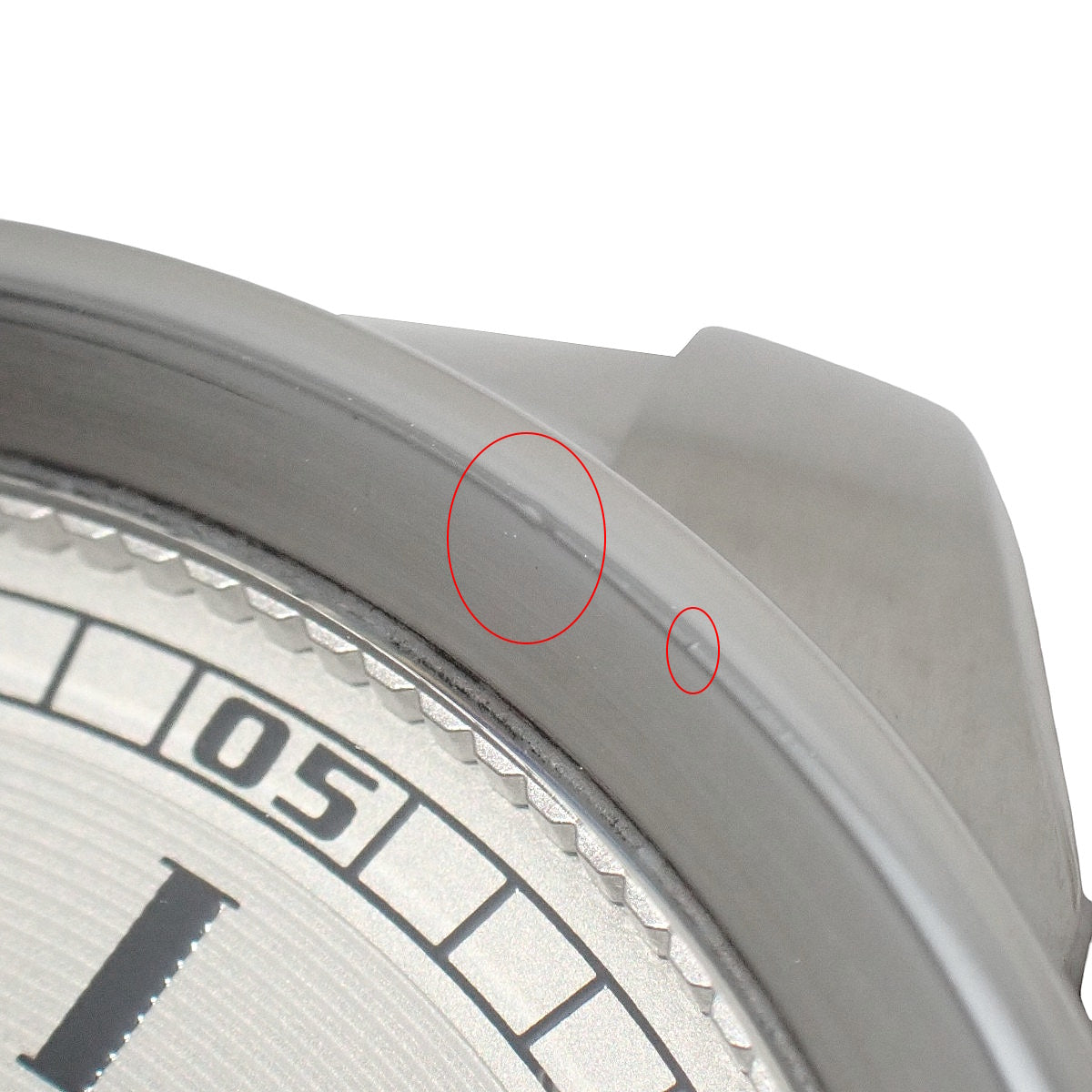Calibre W7100015 SS Silver Automatic Men's
