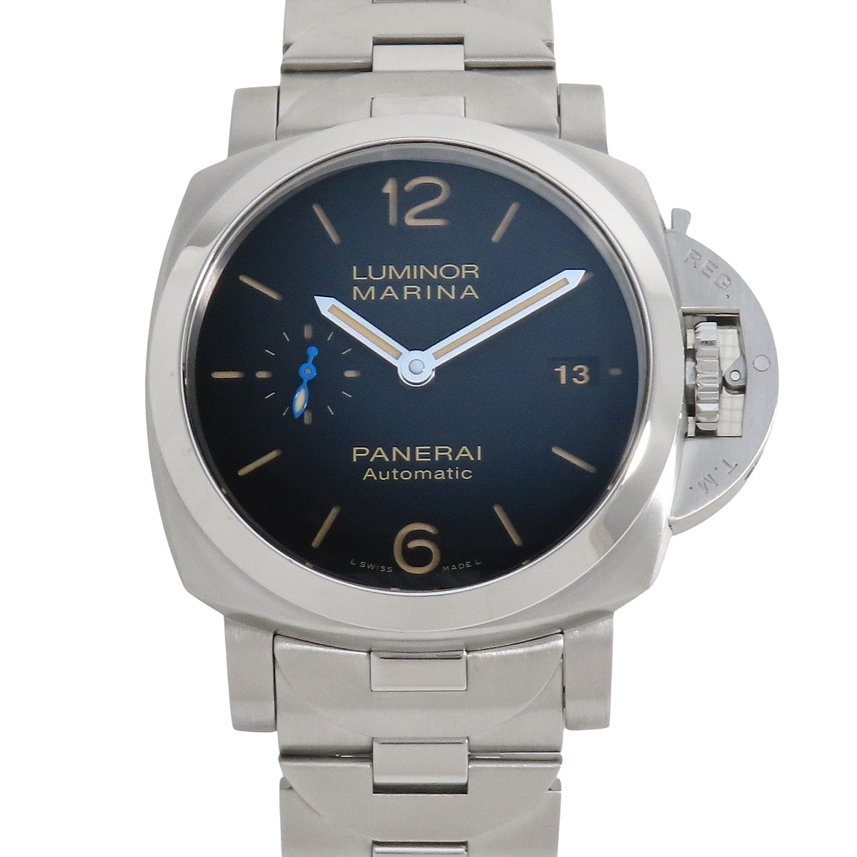 ルミノールマリーナ 1950 PAM00722 SS ブラック 自動巻き メンズ