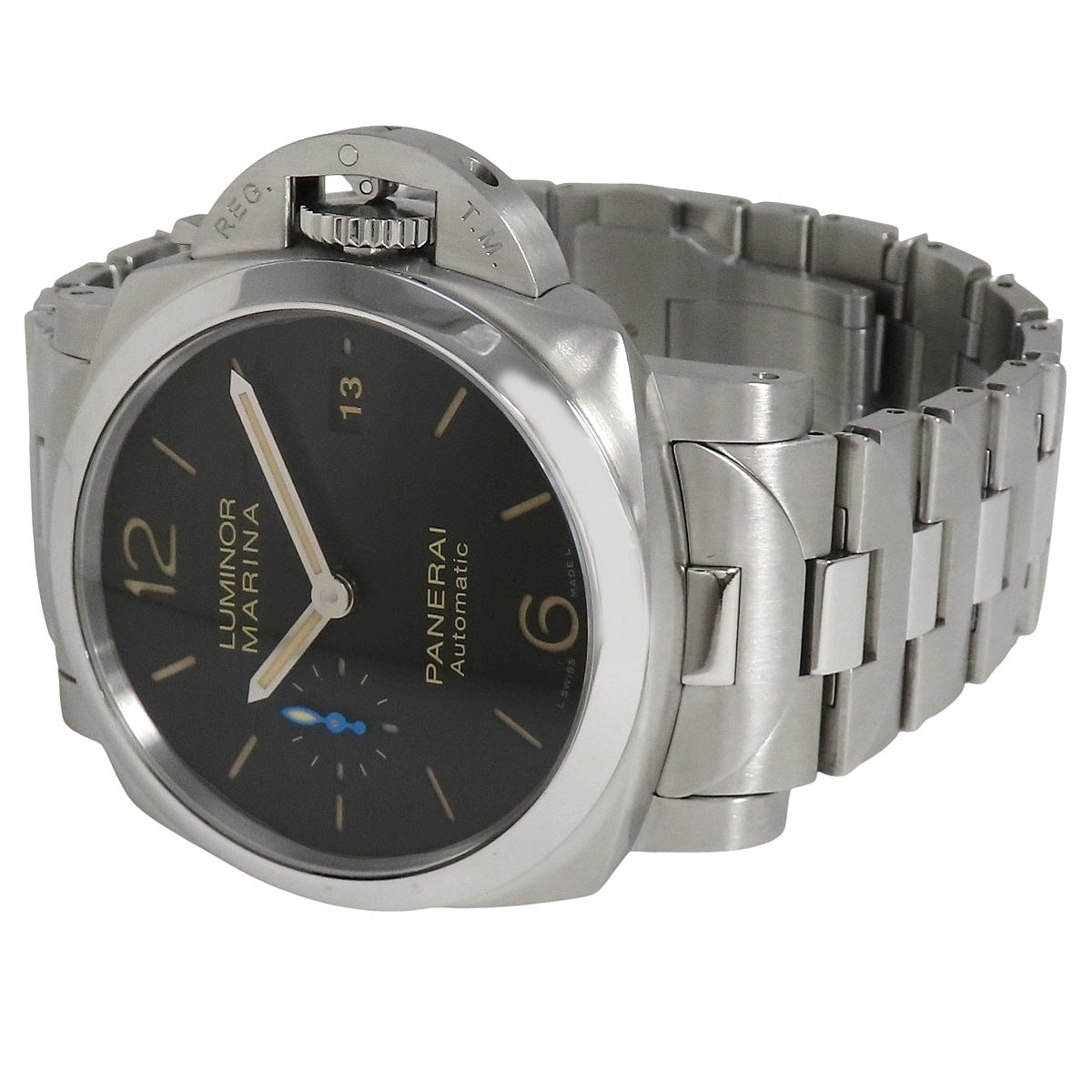 ルミノールマリーナ 1950 PAM00722 SS ブラック 自動巻き メンズ