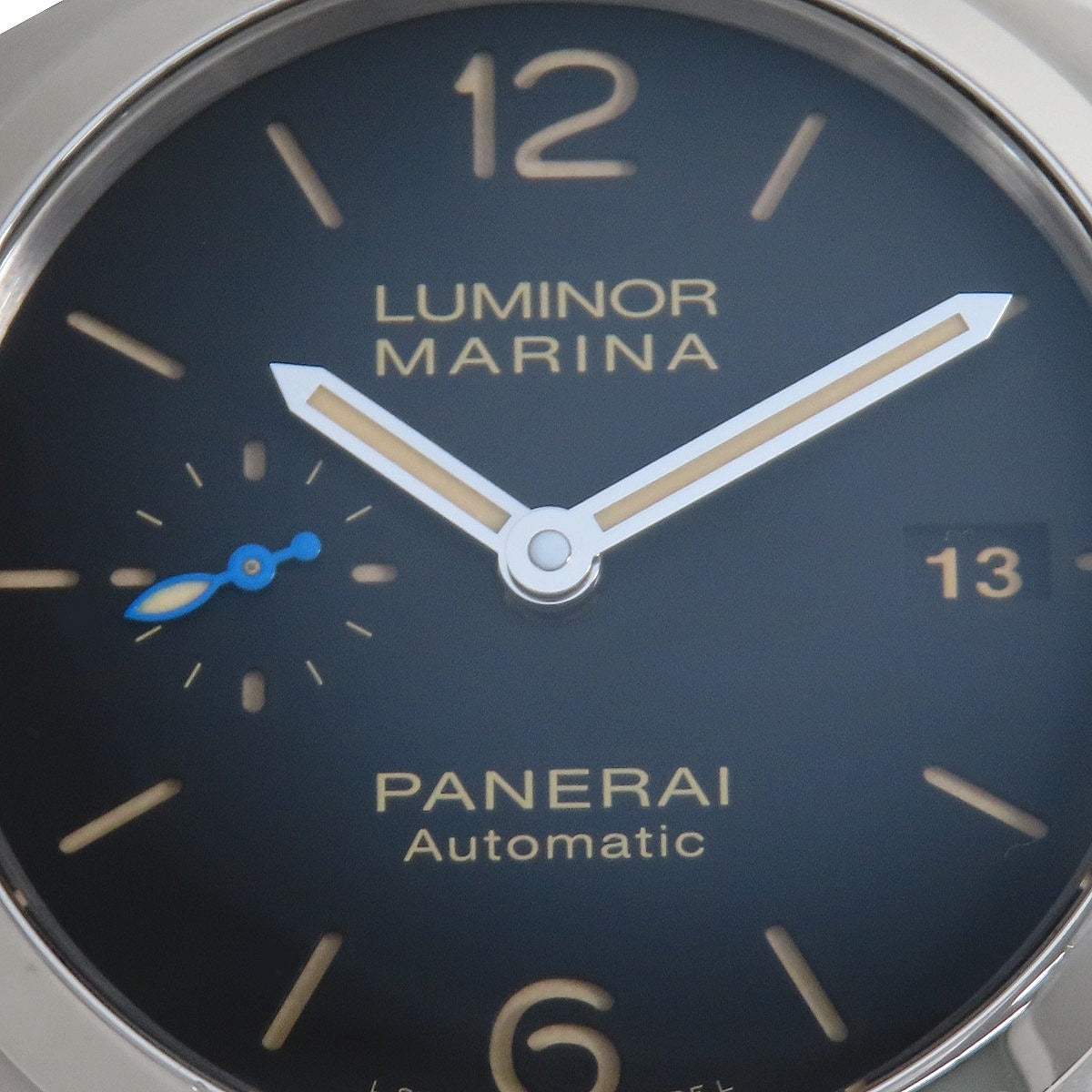 ルミノールマリーナ 1950 PAM00722 SS ブラック 自動巻き メンズ