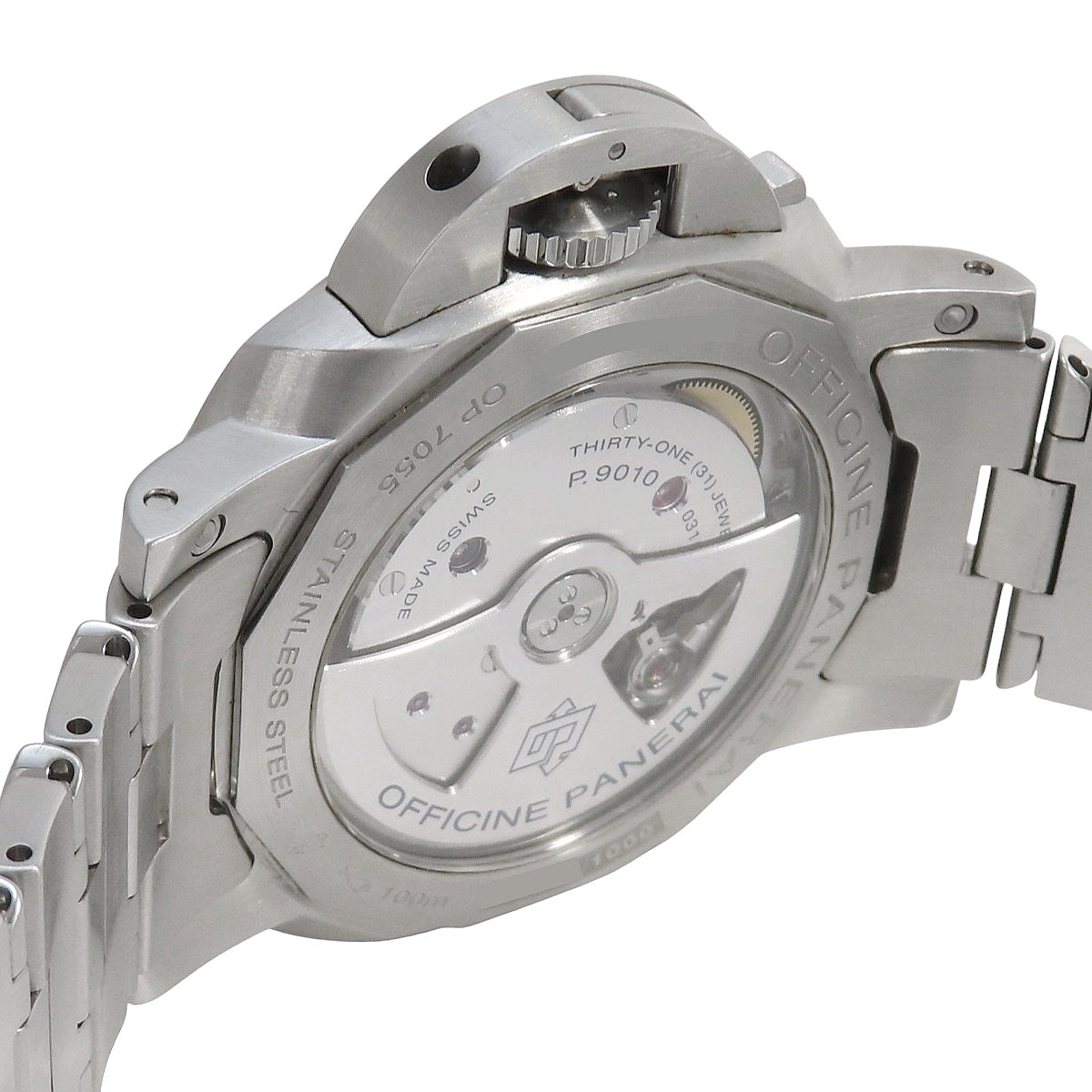 ルミノールマリーナ 1950 PAM00722 SS ブラック 自動巻き メンズ